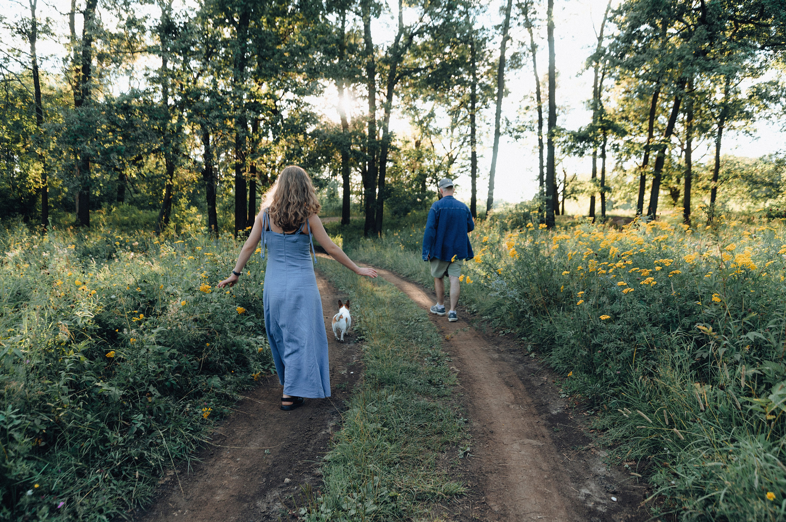 Лес.закат.Вика и Денис. Детский и семейный фотограф Катерина Мишина