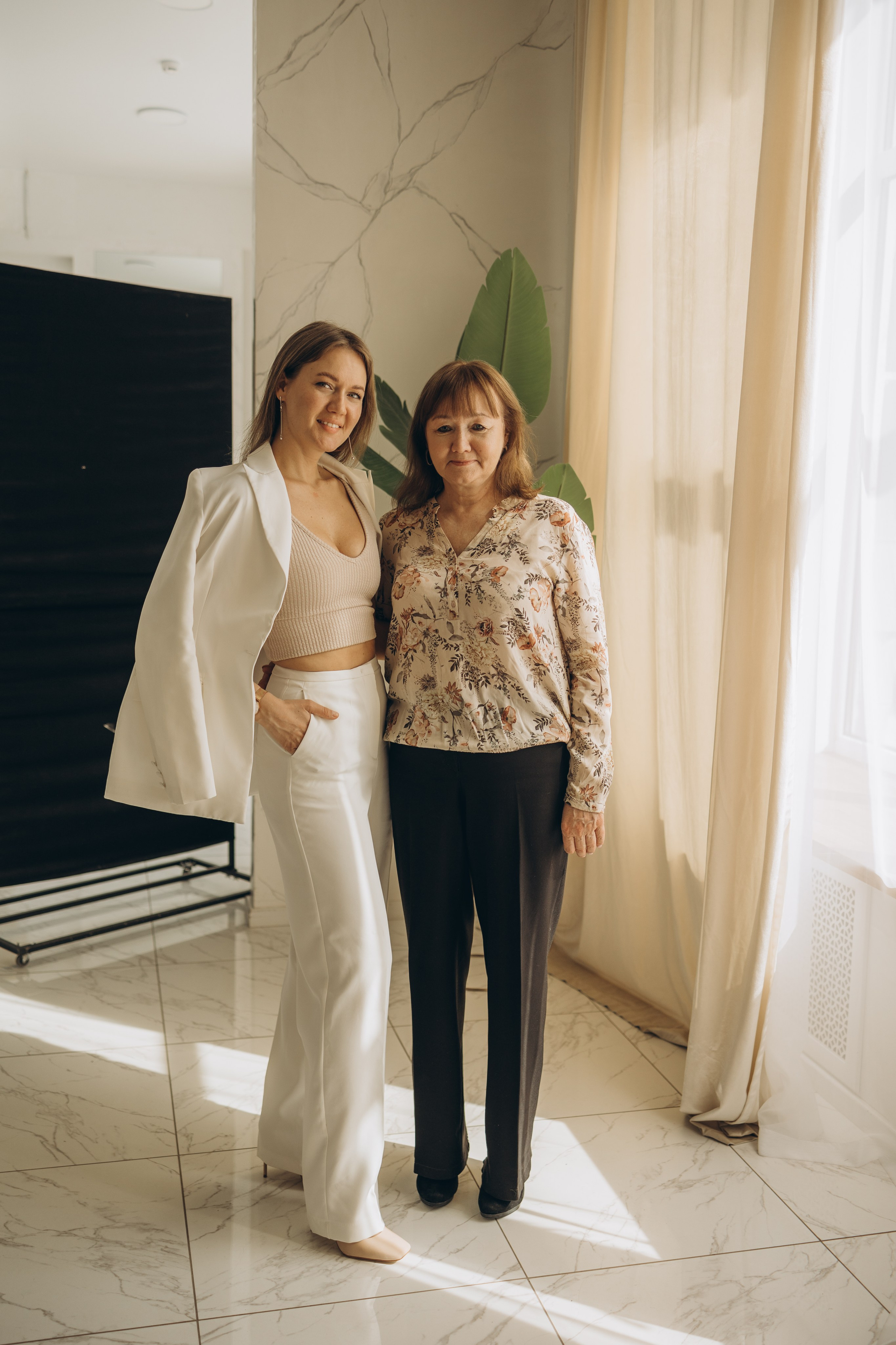 Мама и дочь. Семейный фотограф в Москве Виктория Ястребинская