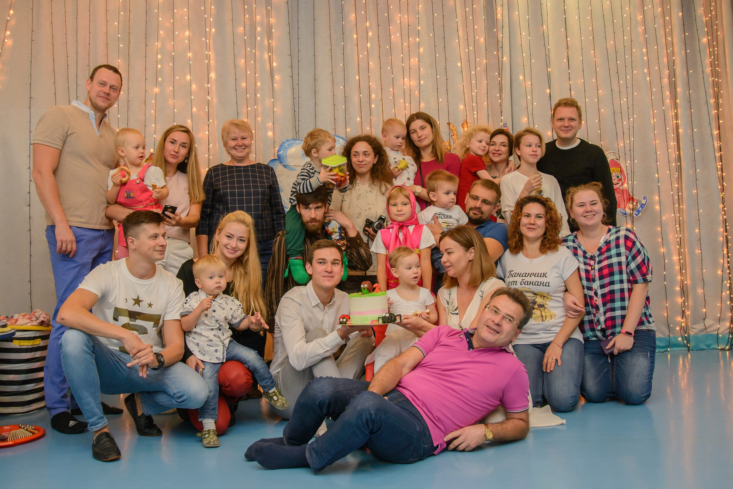 Детский день рождения_2 года Вареньке