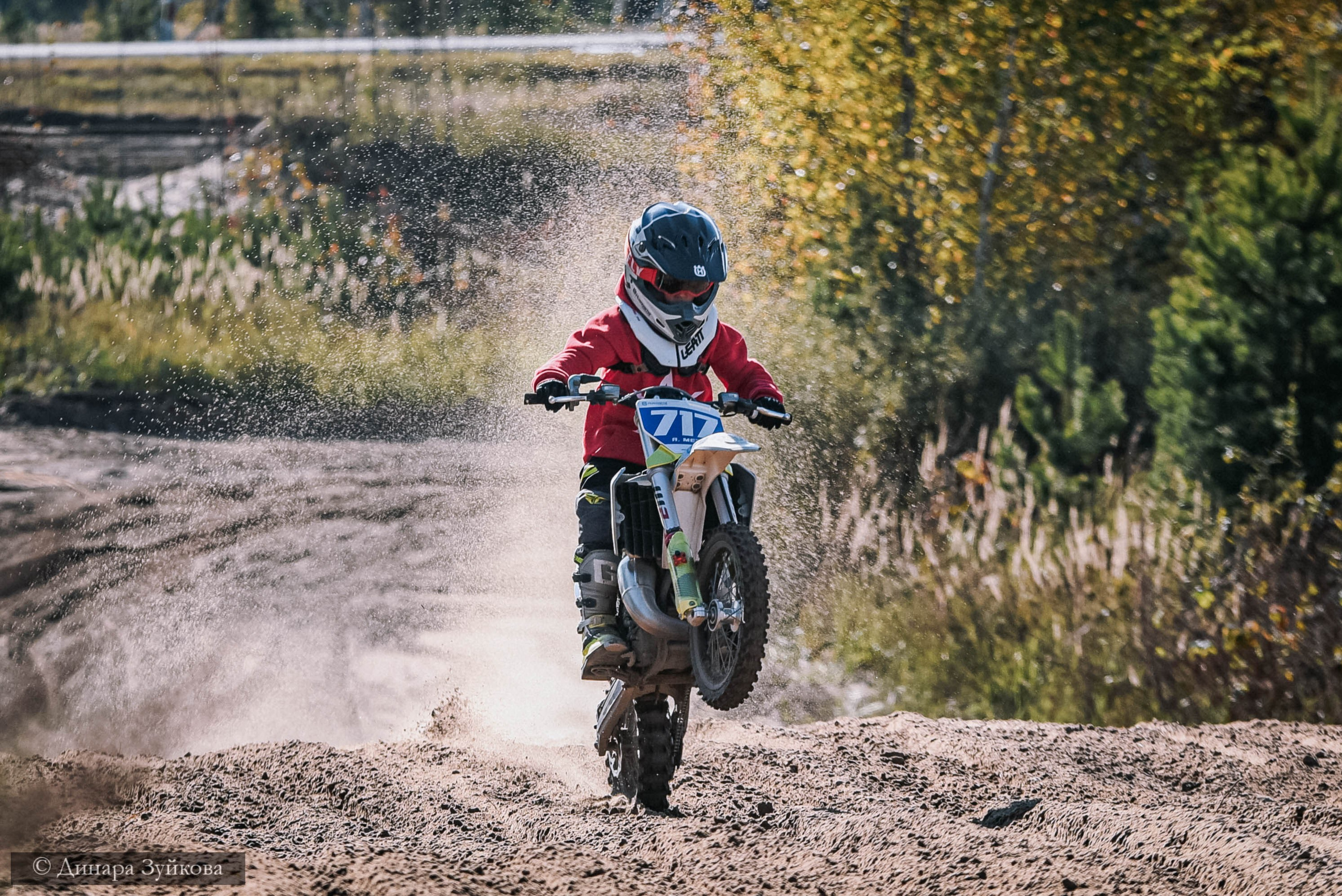 Тренировка по мотокроссу. Мотофотограф в Нижнем Новгороде Динара Зуйкова