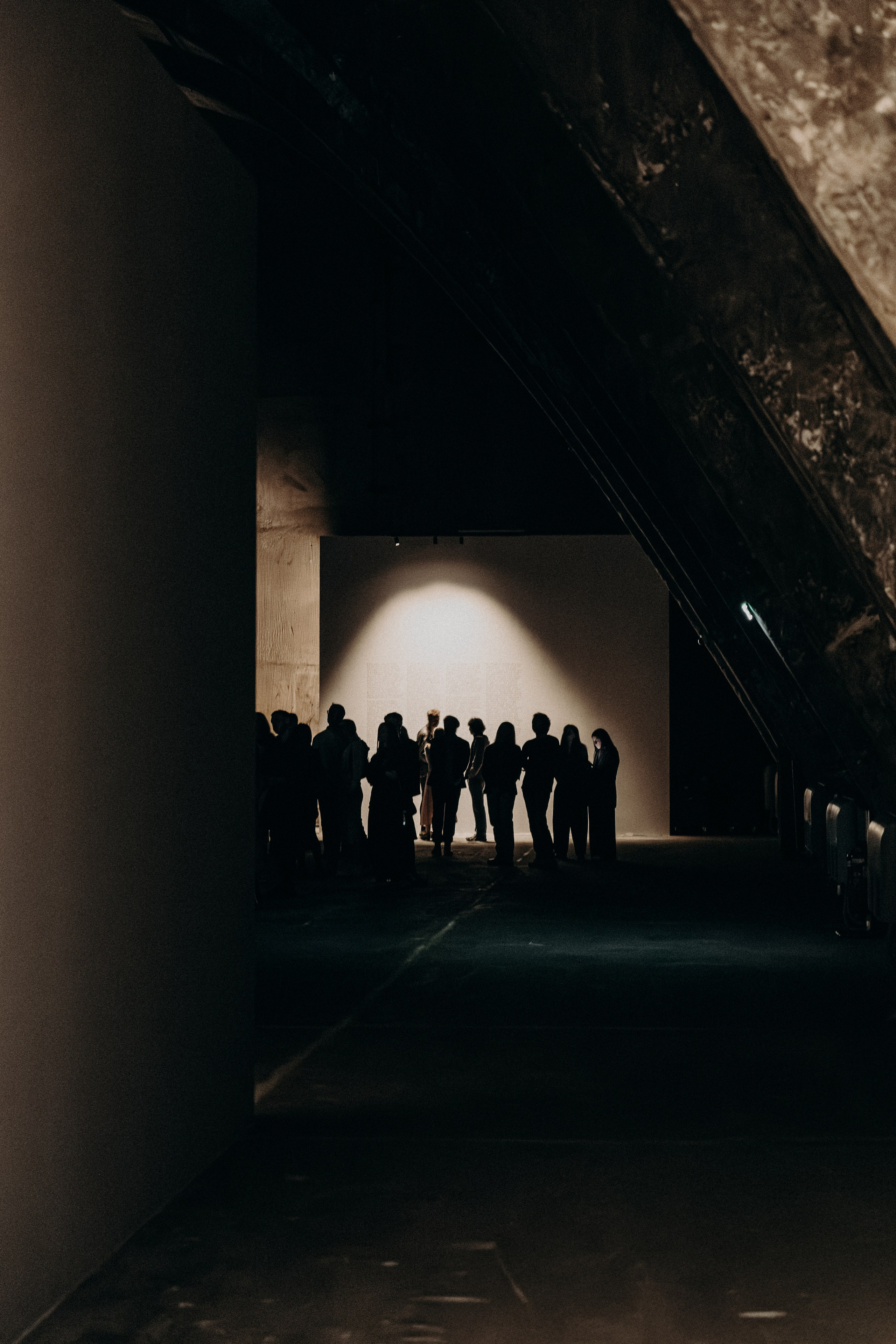 Bill Viola. Unspoken. Photographer Natalia Godyna