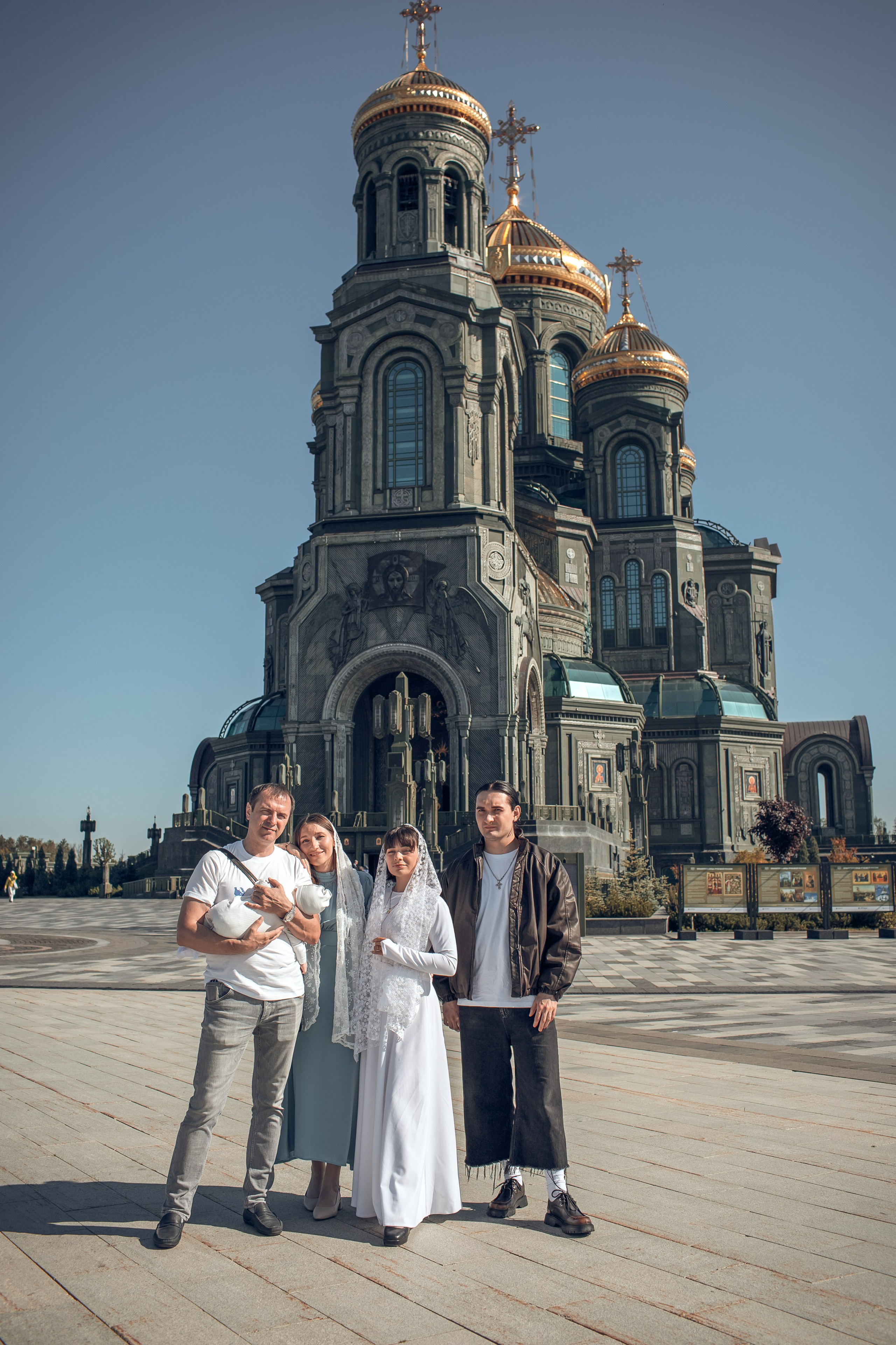 Крещение в Храме Вооруженных Сил России. Профессиональный фотограф в Москве и Мо Мария Шантарёва