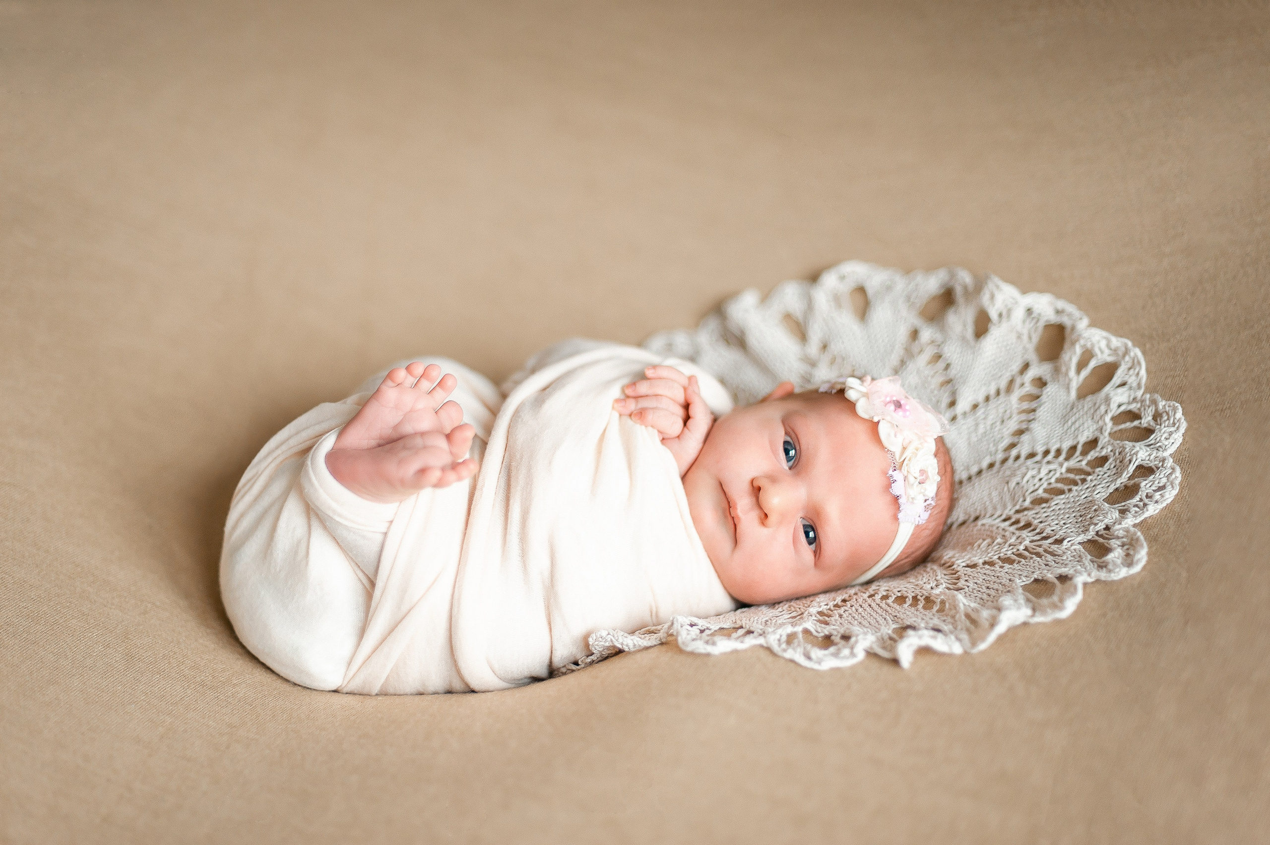 Дарья, 7 дней. Фотограф новорождённых в Йошкар-Оле Ильмира Сидоркина