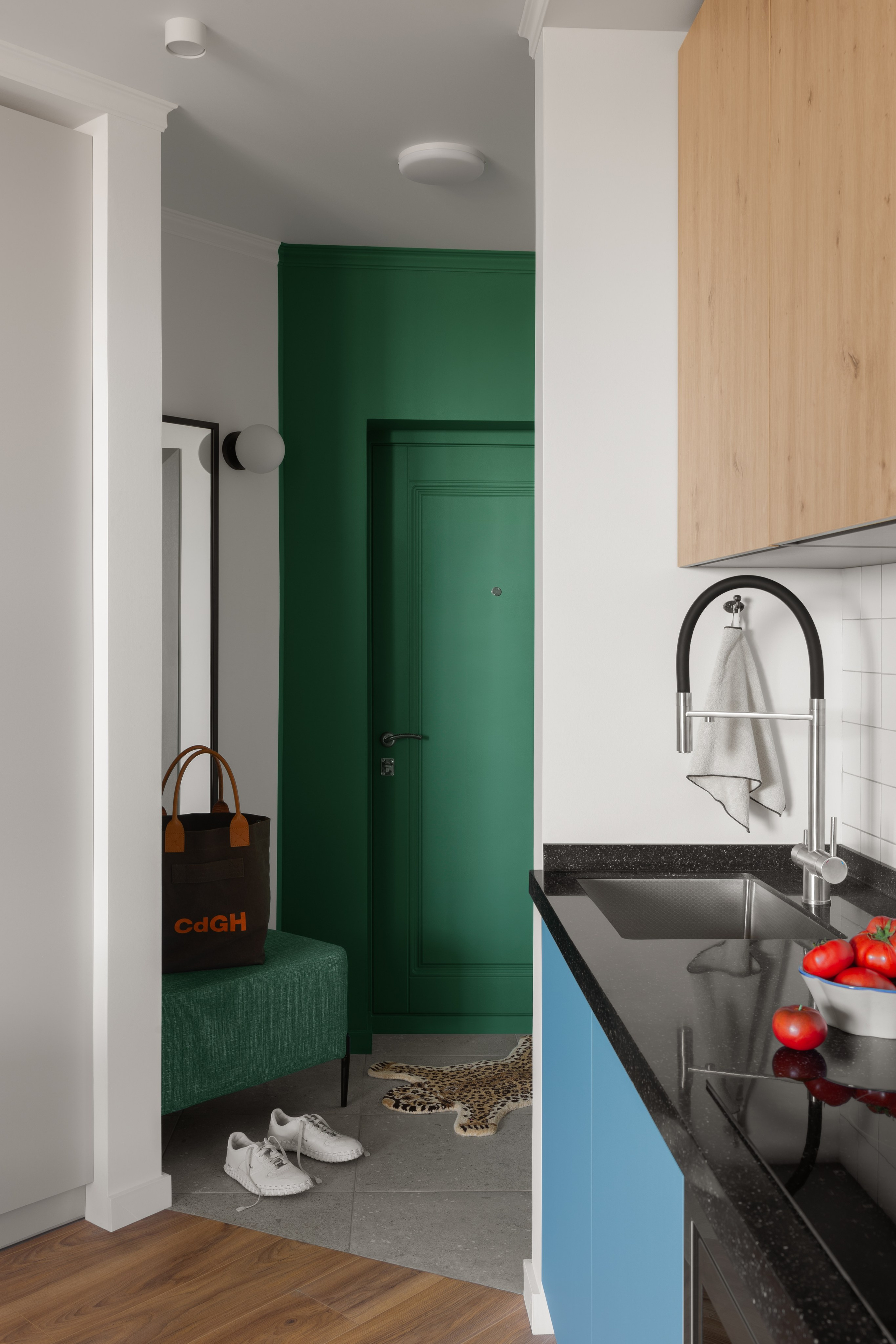 Запечатлённый дизайн интерьера на фотографии, съёмка для дизайнера интерьера на заказ