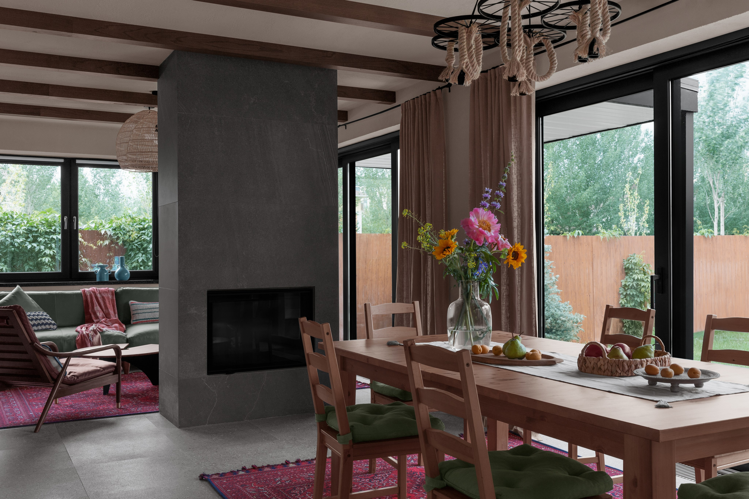 Фотосъёмка интерьера частного дома в г. Астана. Роман Якунин — интерьерный фотограф в Алматы