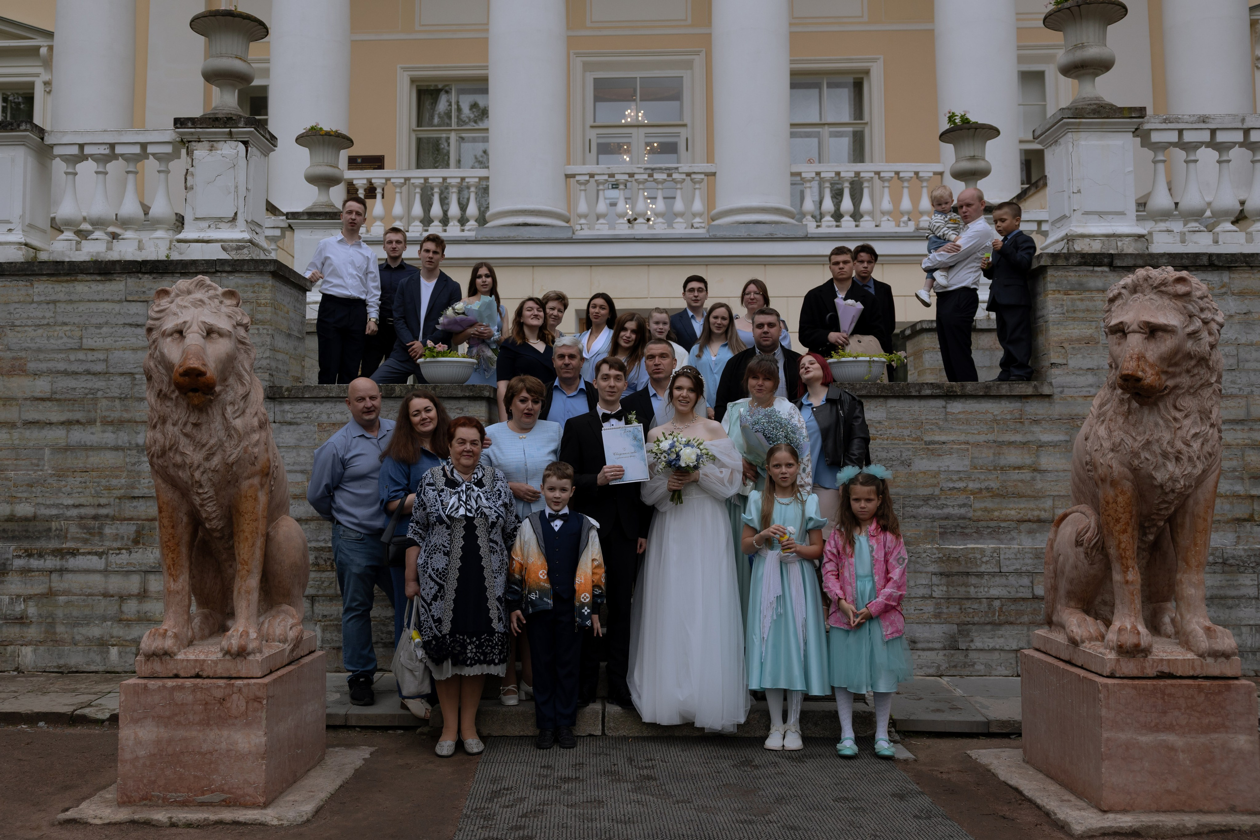 Иван и Мария. Свадебный фотограф в Санкт — Петербурге и Ленинградской о