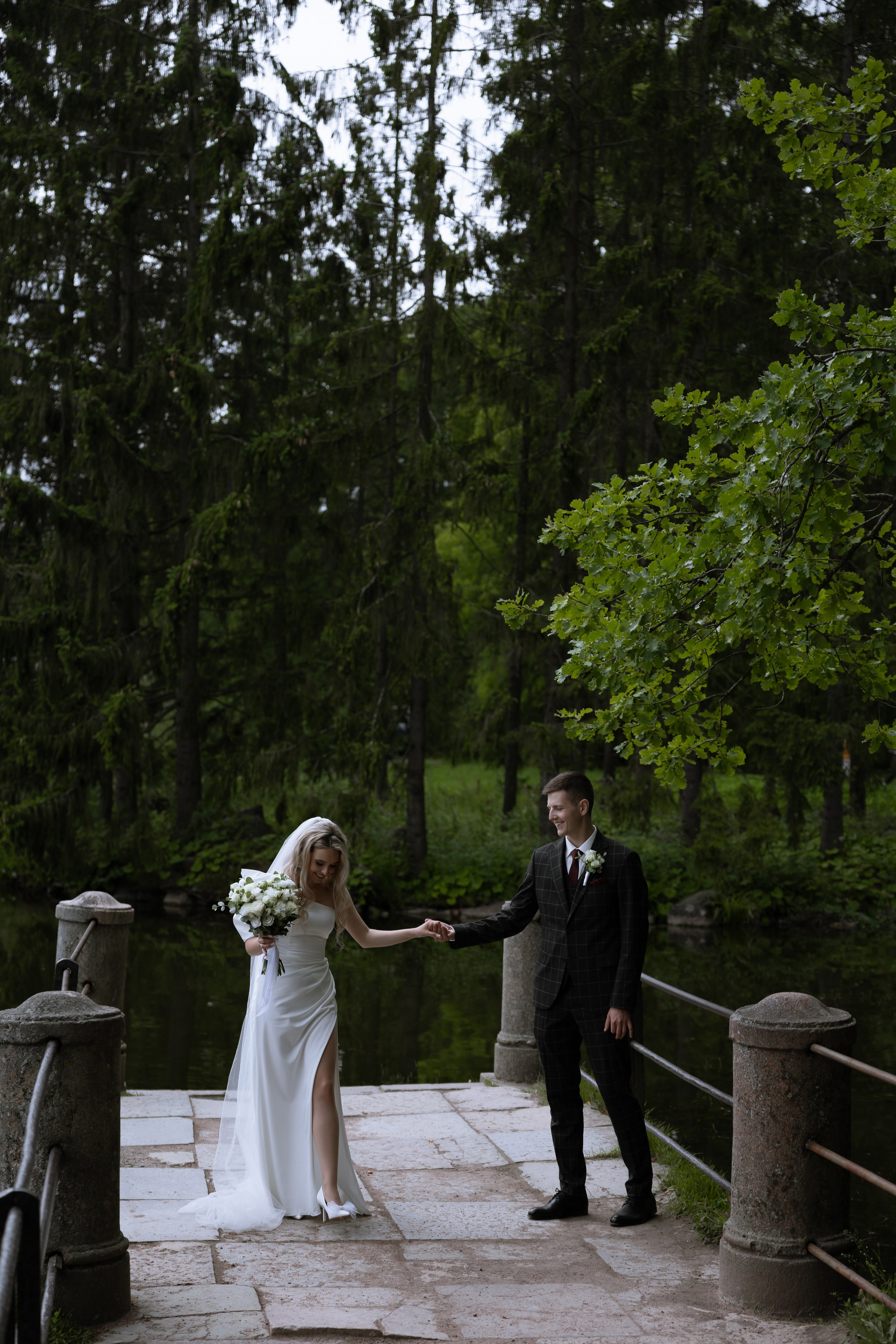 Павел и Екатерина. Свадебный фотограф в Санкт — Петербурге и Ленинградской о