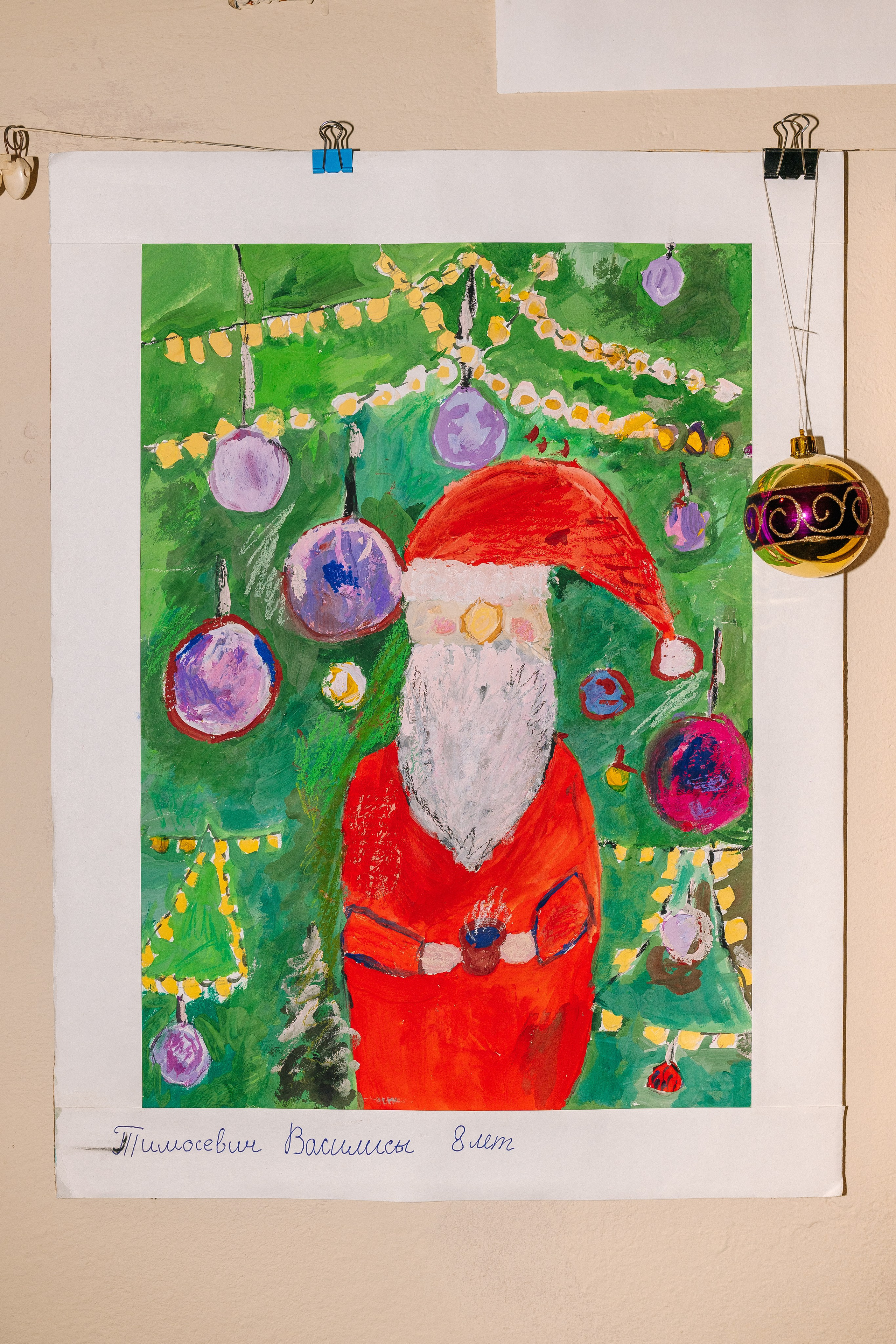 Волшебный зимний мир глазами детей. Новогодняя выставка творчества. Семейный клуб «Открытый город»