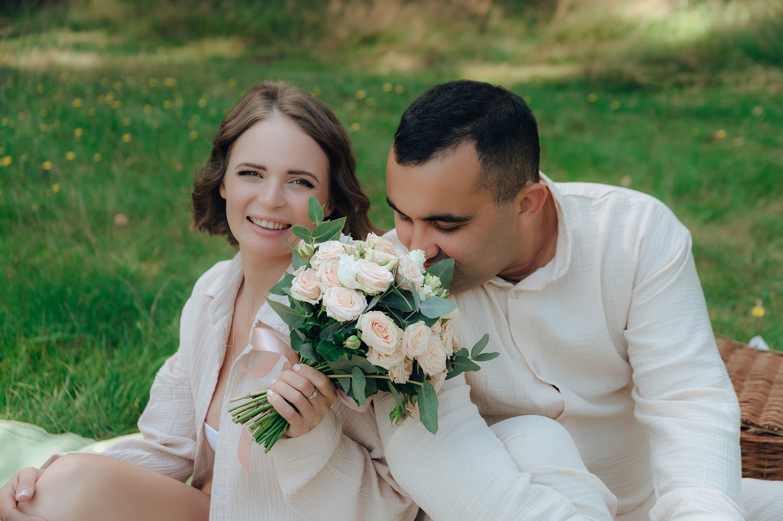 Любовная любовь в лесах Юганца. Детский и семейный фотограф Катерина Мишина