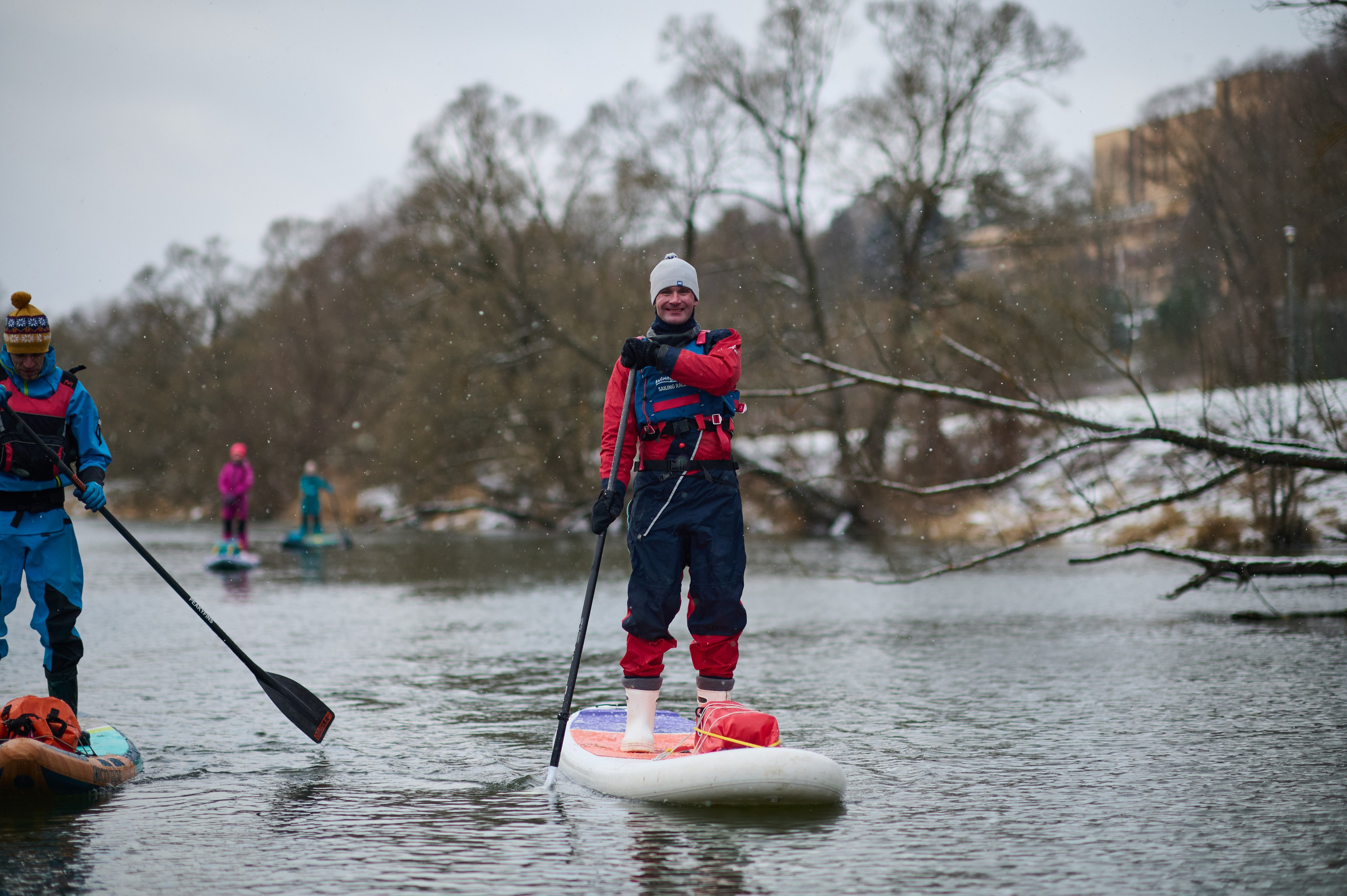 Начало зимы р. Лопасня. Главная