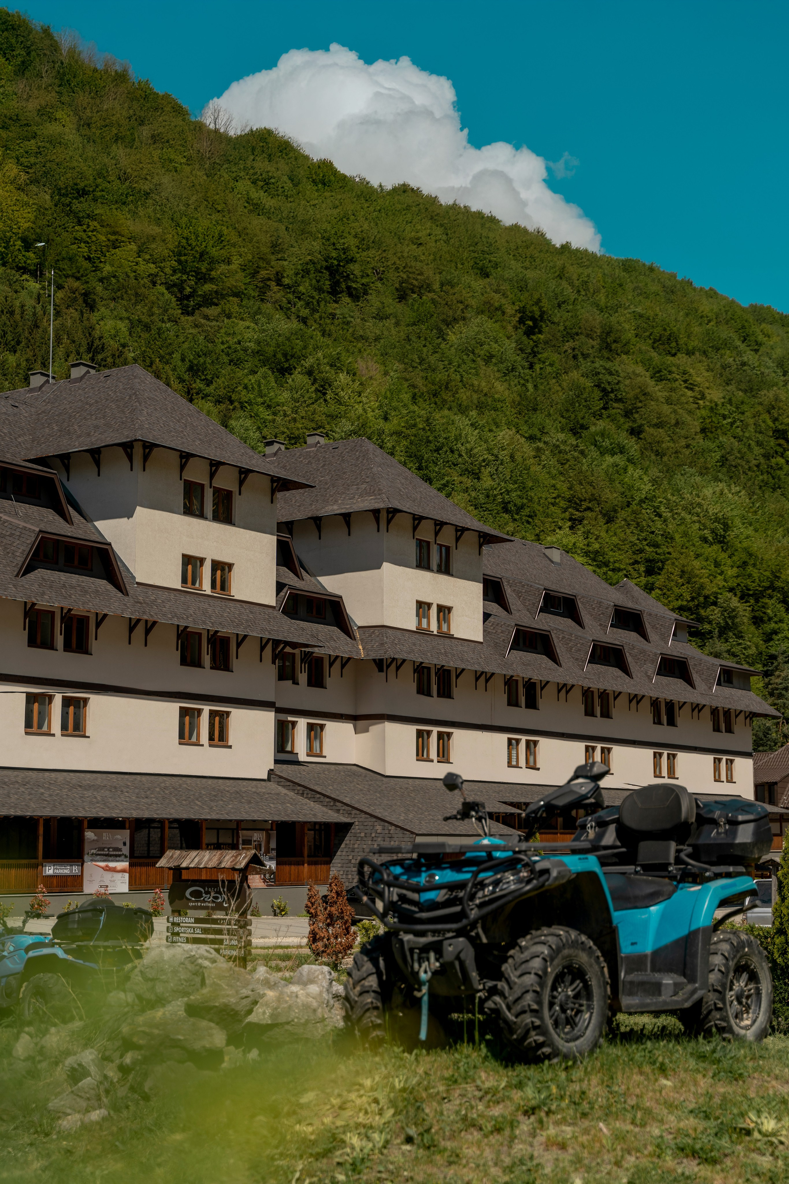 BELA REKA. Photographer Liana Sudets Serbia Kopaonik Brzece Brus