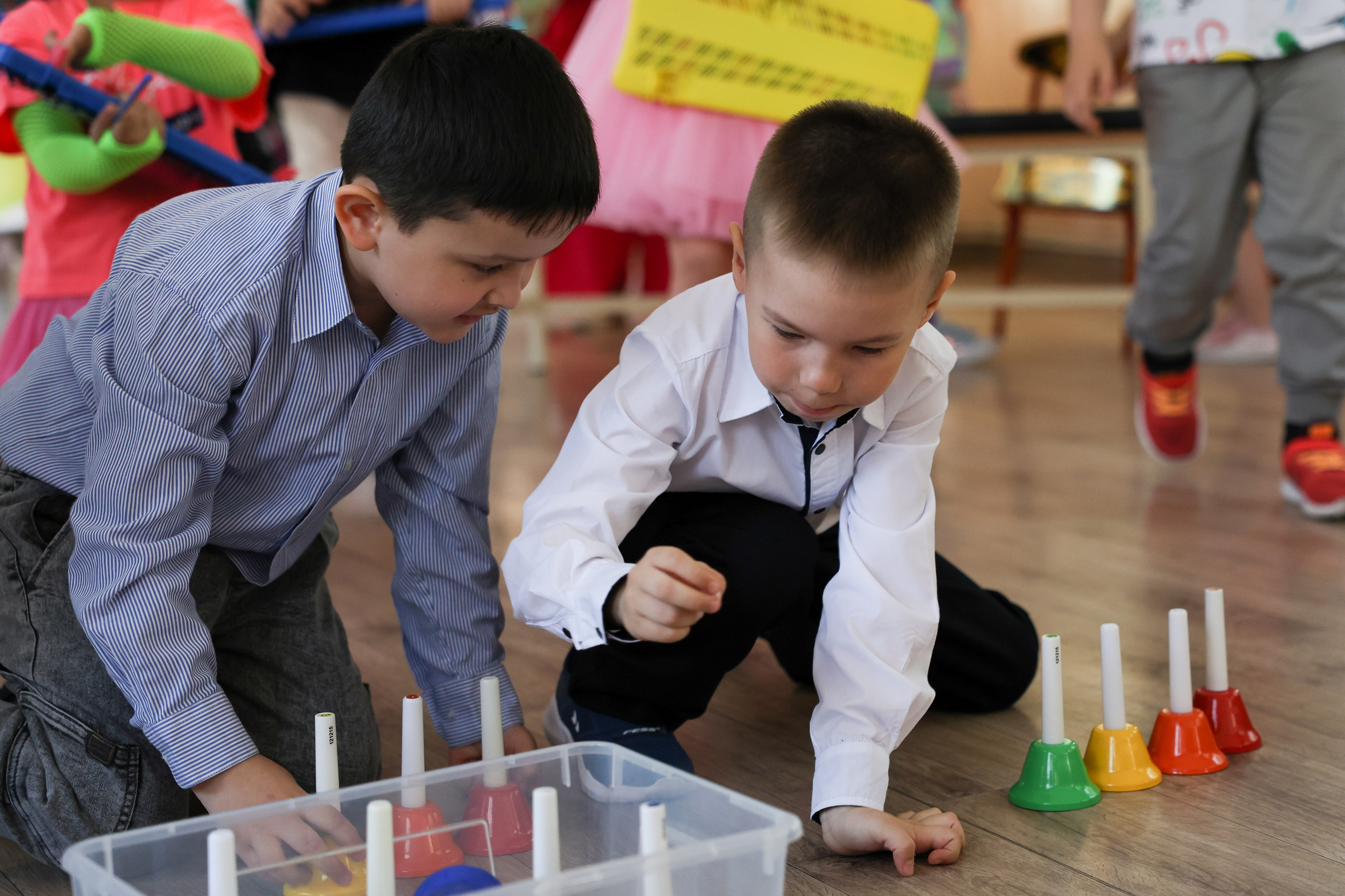 Выпускной в детском саду. Питерский фотограф