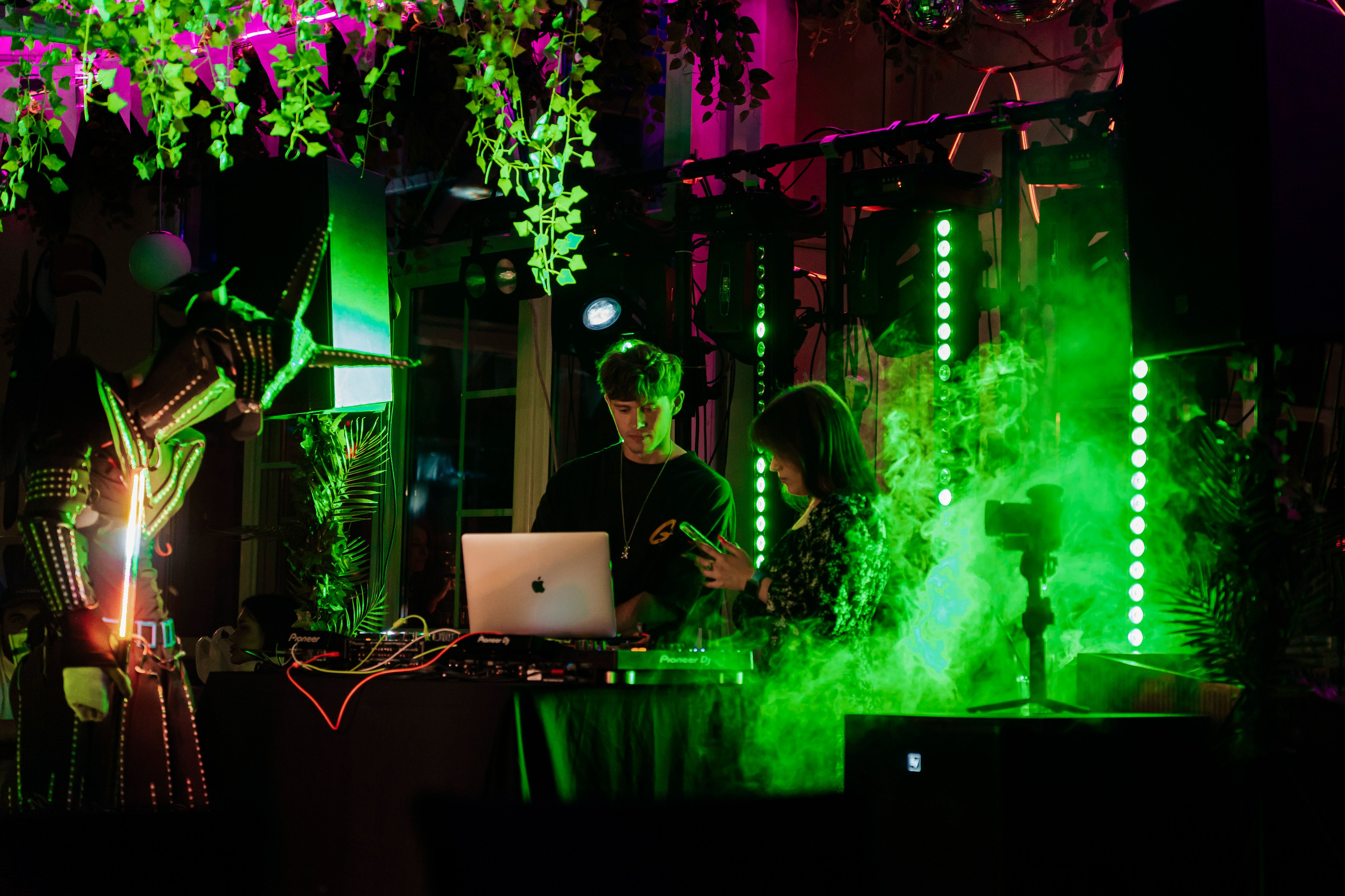 Вечеринки. Главная