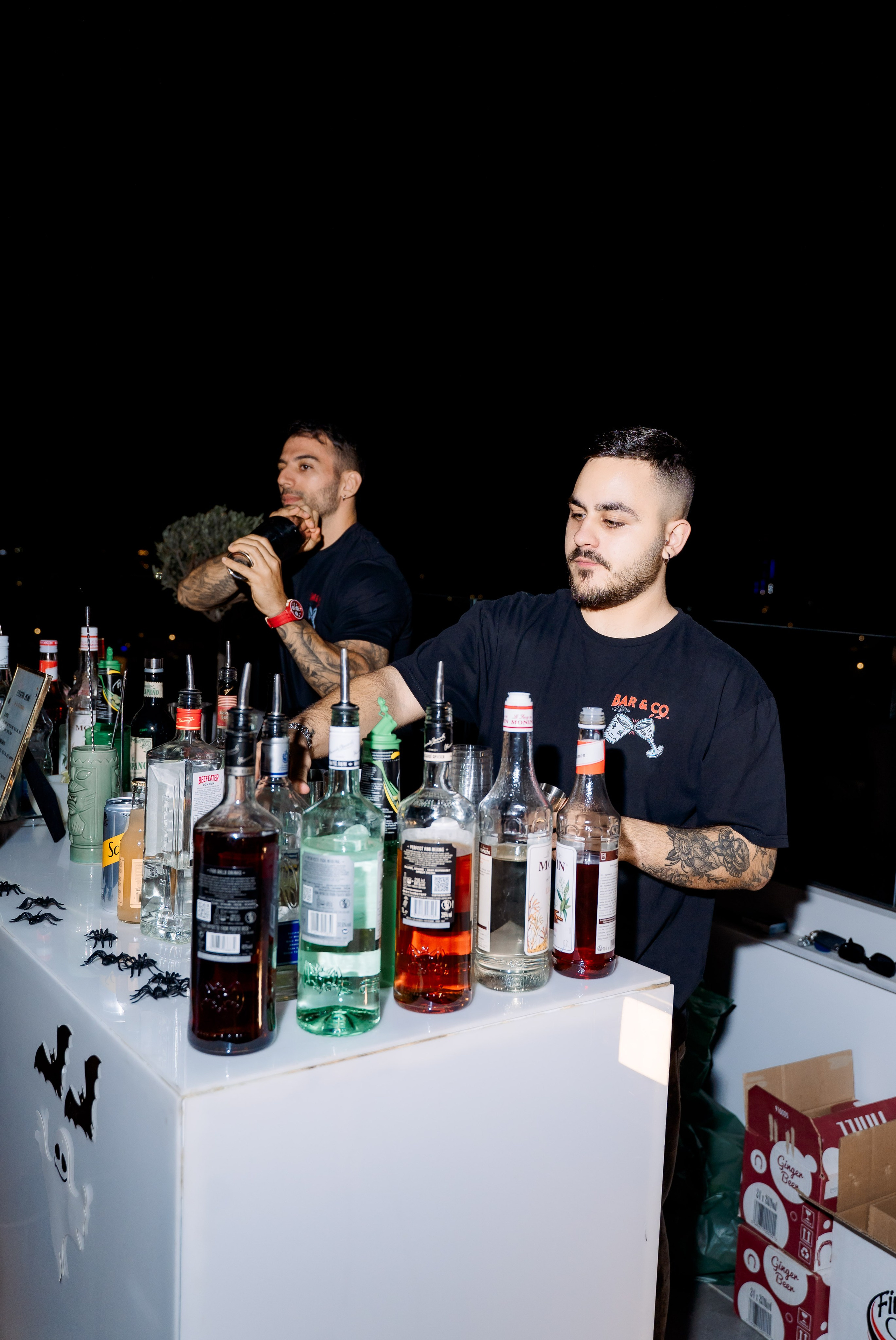 Хелоуин в Advida. Свадебный и семейный фотограф Ирина Чернова