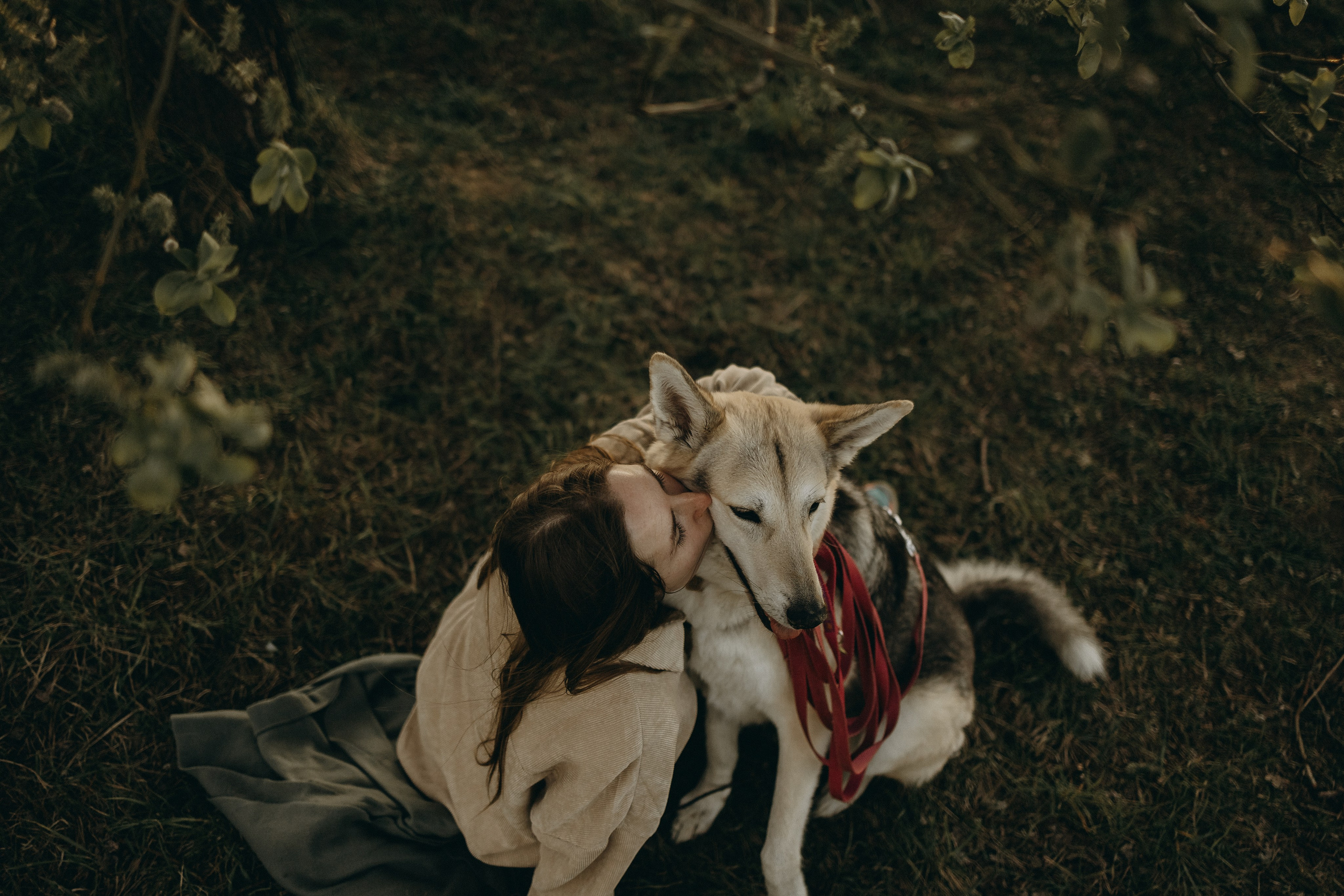 Саша и Зельда. Фотограф — Анималист | Санкт-Петербург