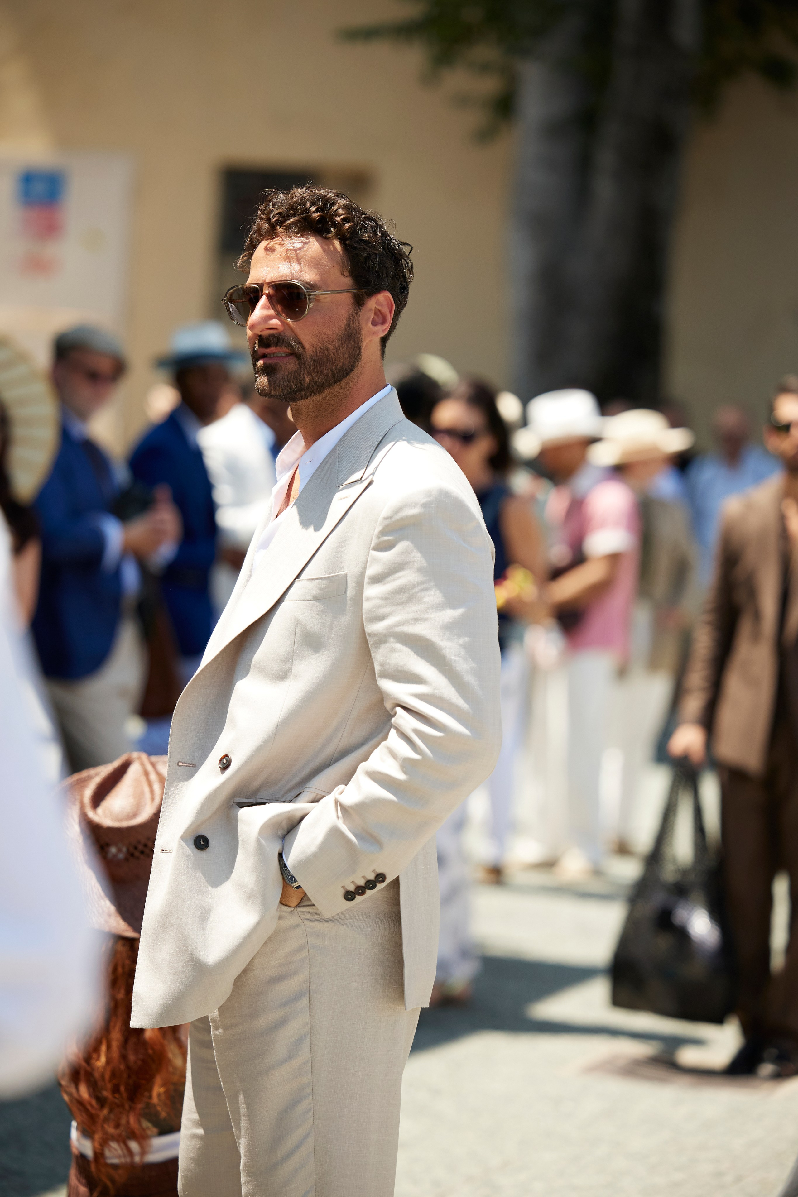 Piti Uomo 108 Day 2. Photographer in Milan Ivan Goncharov