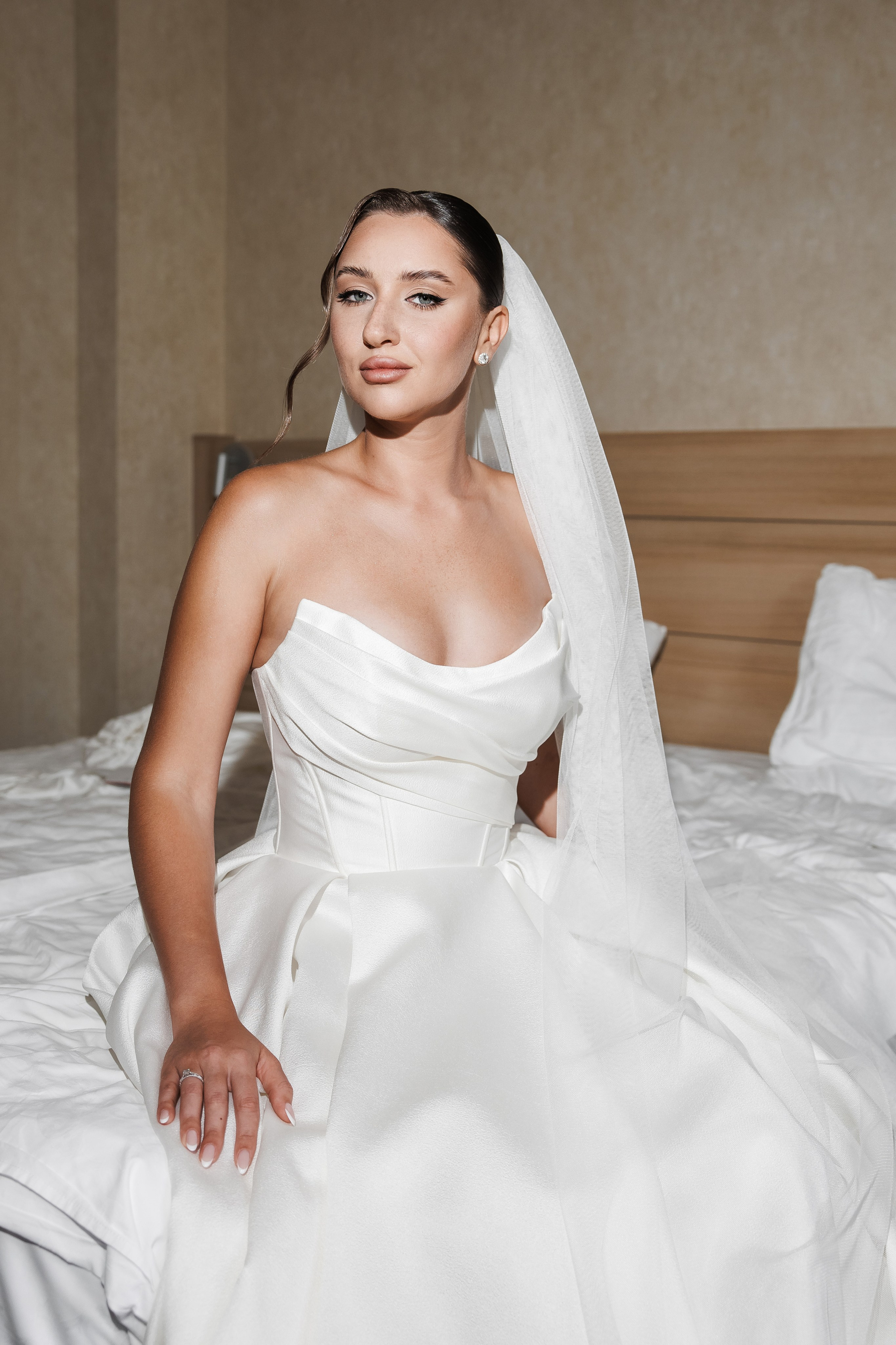 Максим и Мария. Свадебный репортажный фотограф в Москве