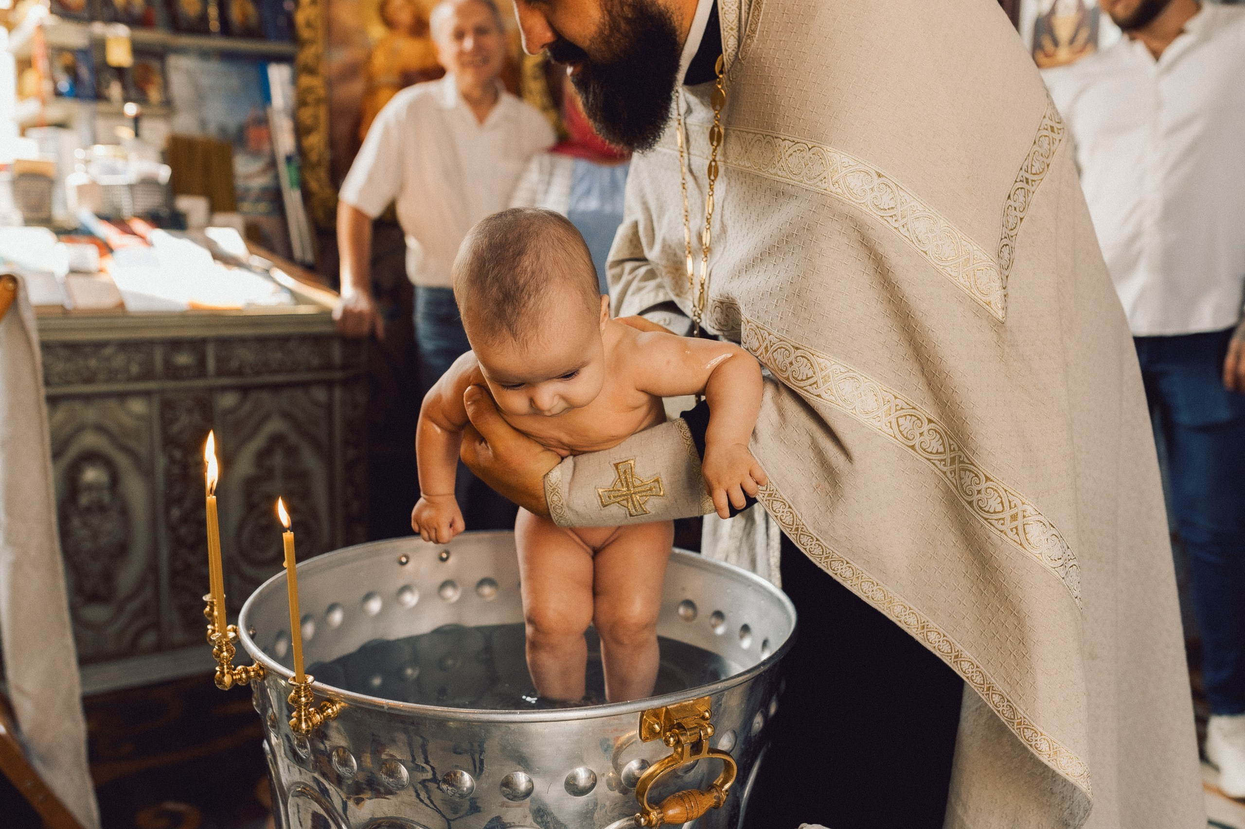 Крещении Софии