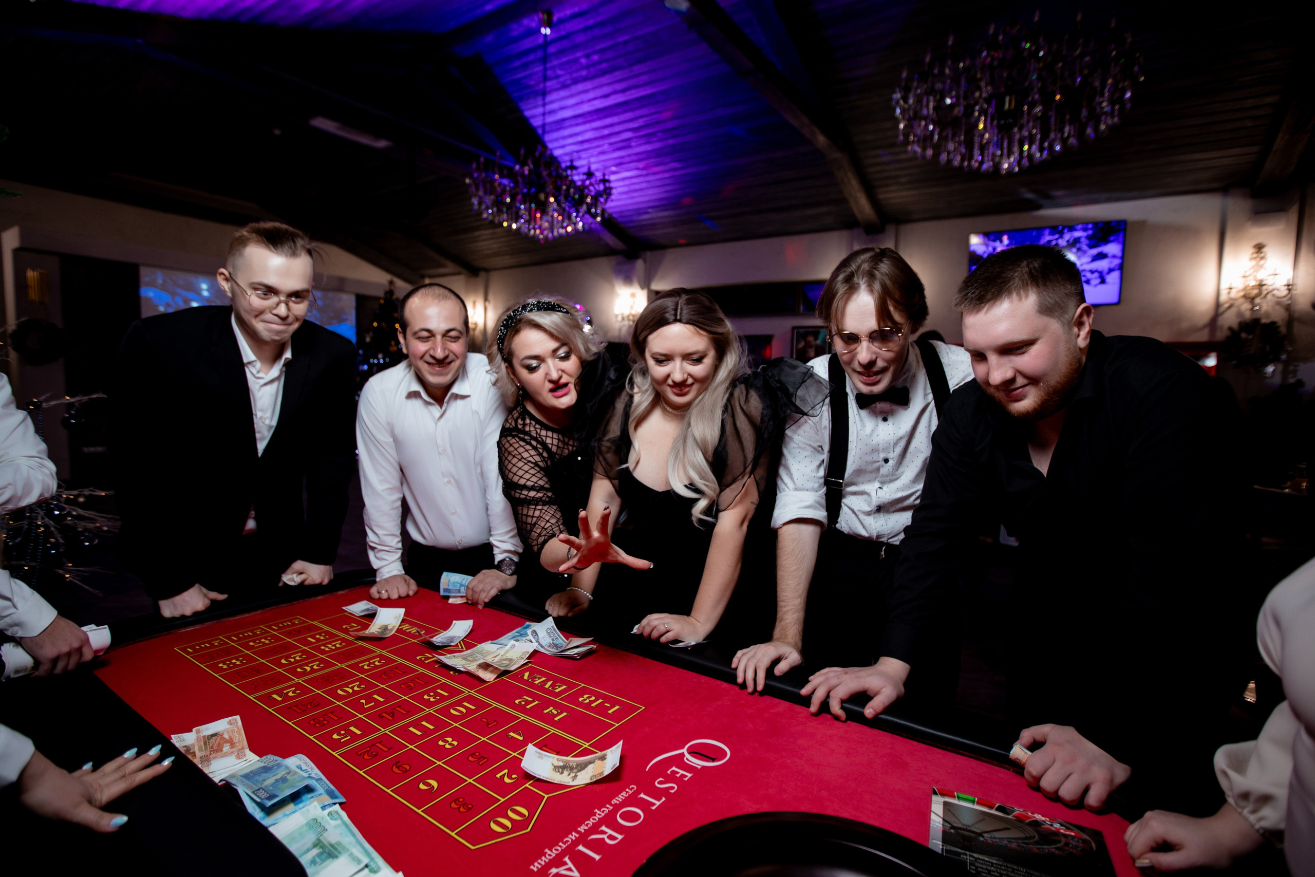 Корпоратив в ресторане «Авангард»