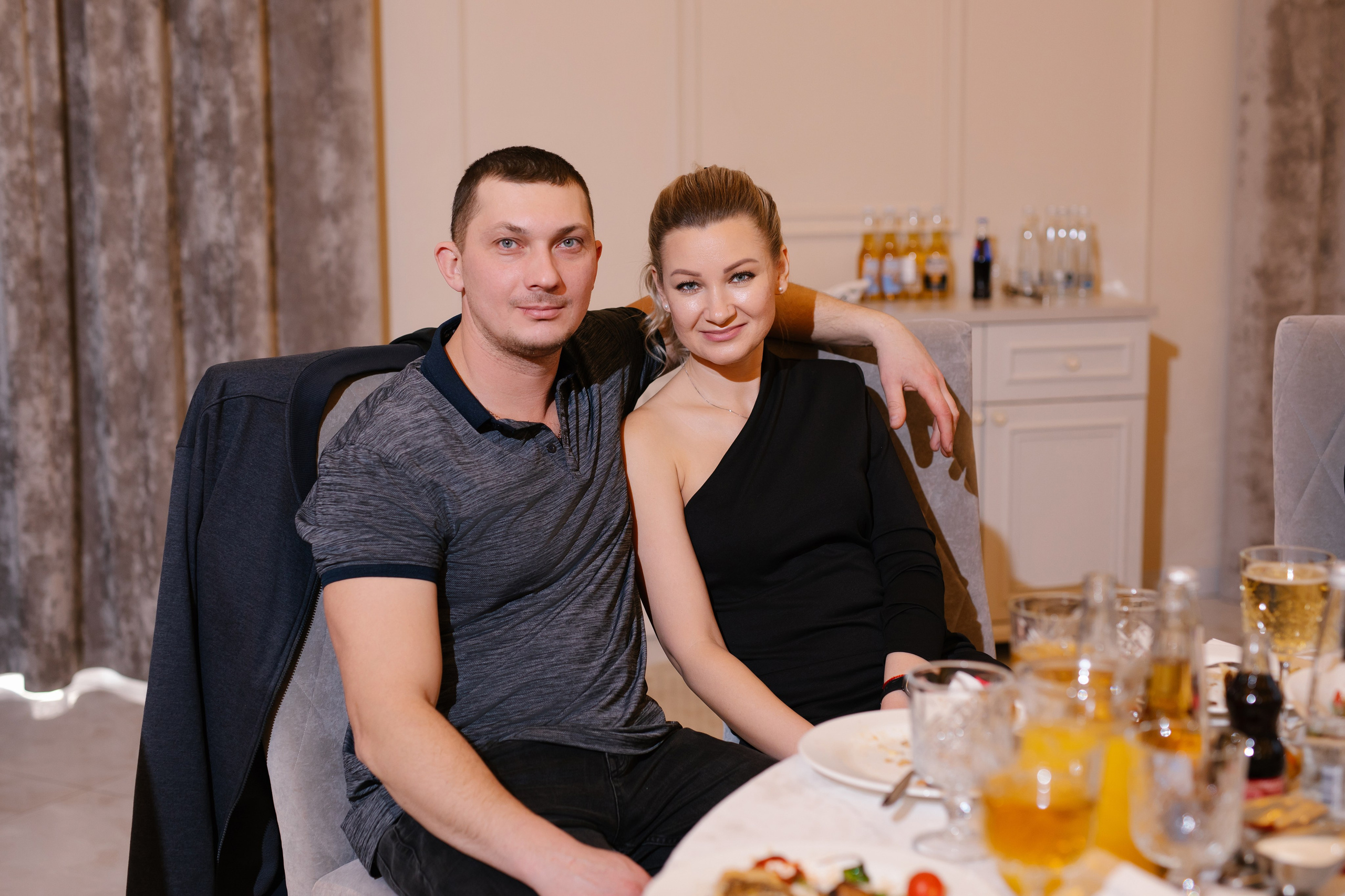 Корпоратив «Озон» в рестаране Усадьба