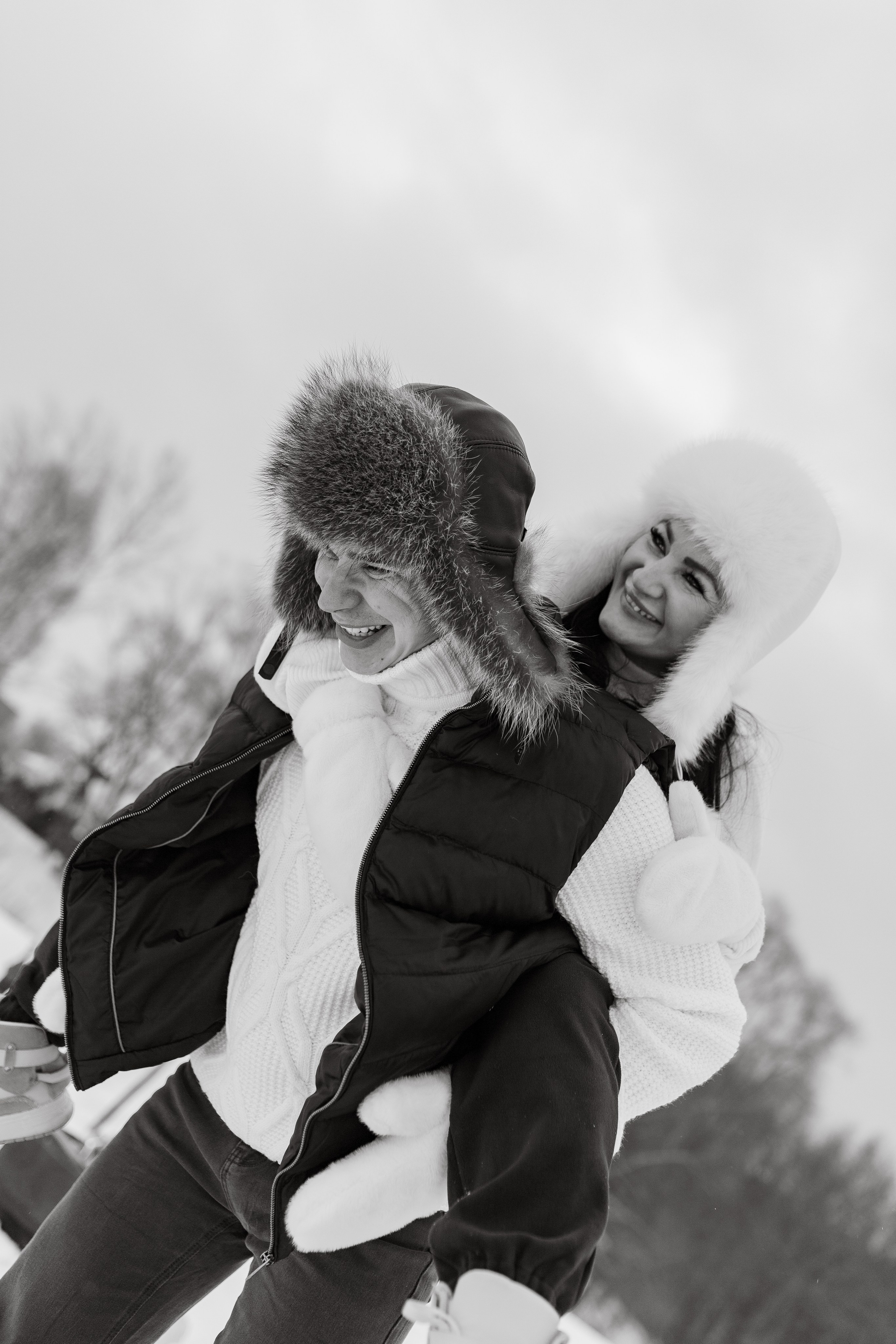 Снежные объятия