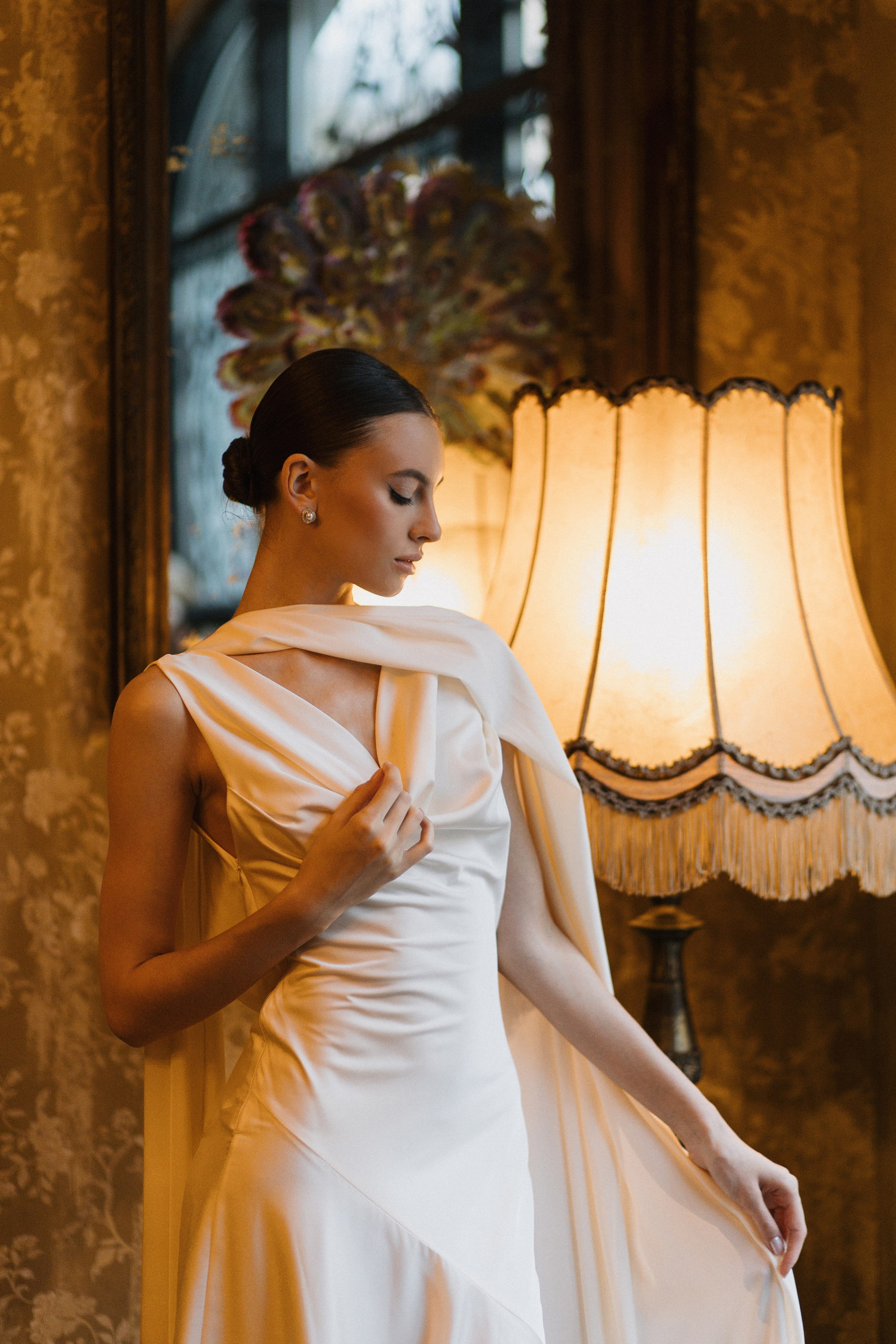 В ресторане Le Courage. Портретный фотограф в Санкт-Петербурге