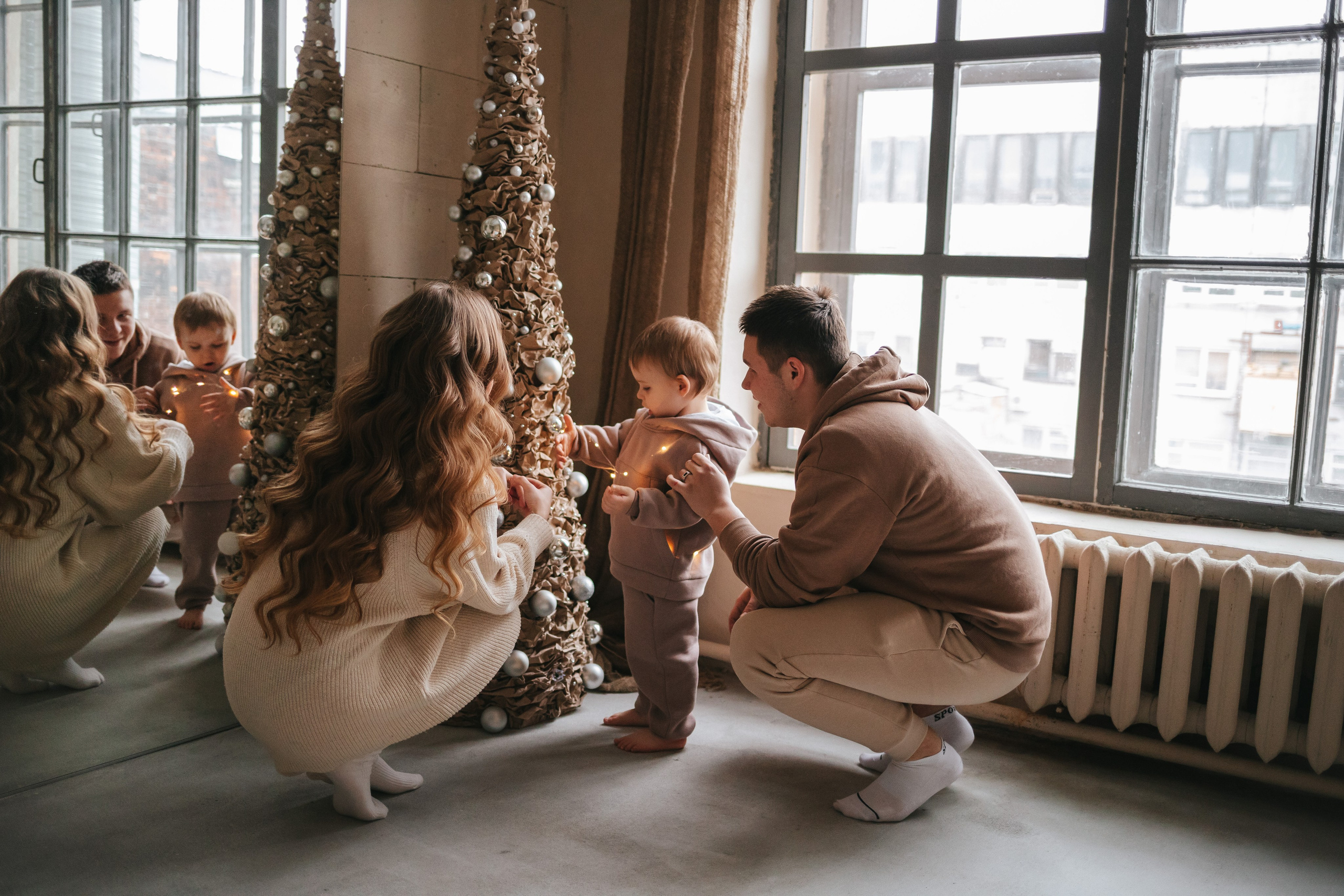 Ваня, Настя и Рома. Семейный lifestyle фотограф в Санкт-Петербурге Людмила Пахомова