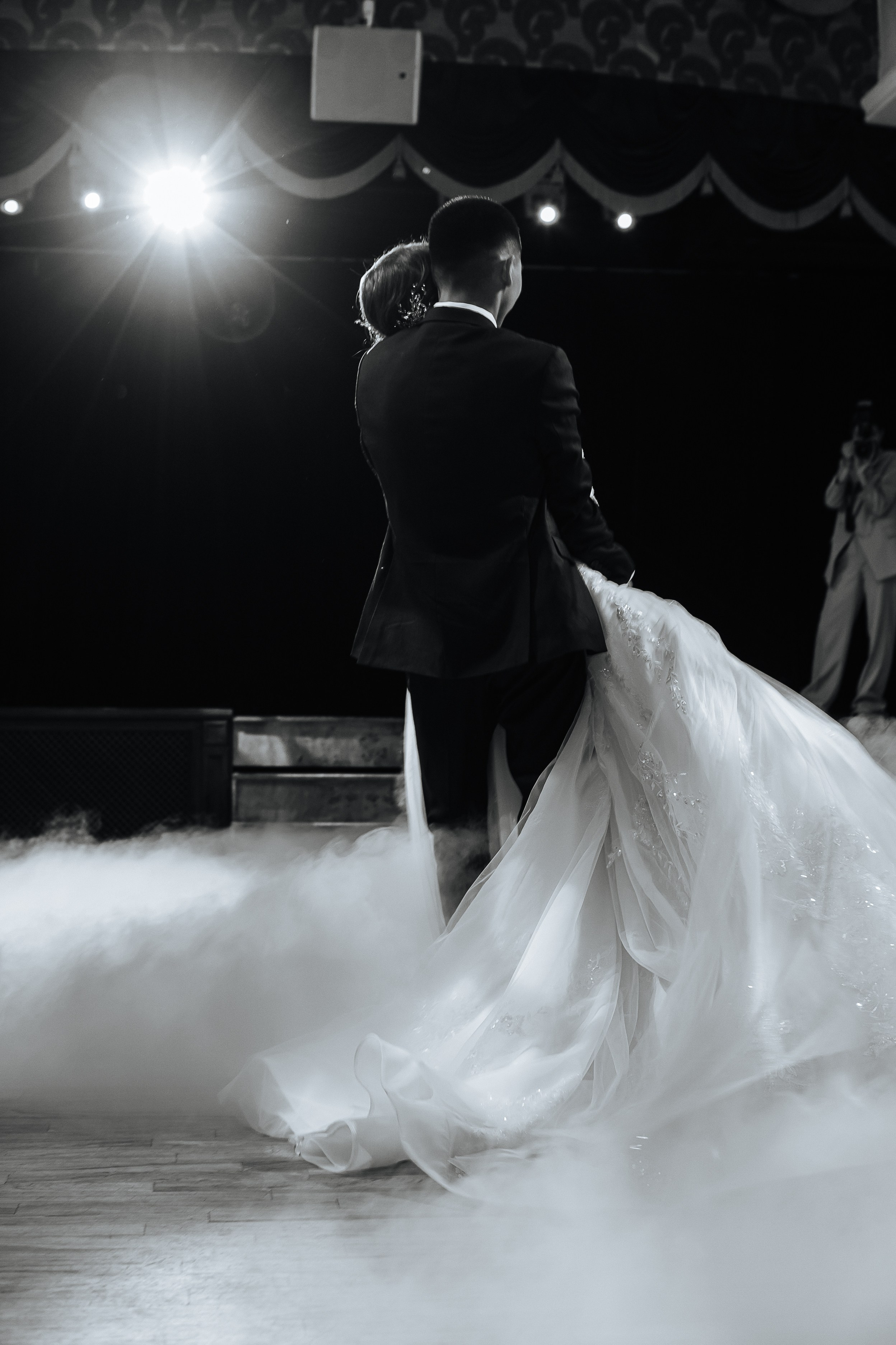 Банкет В «Триумф». Фотограф Нелля Кадикина