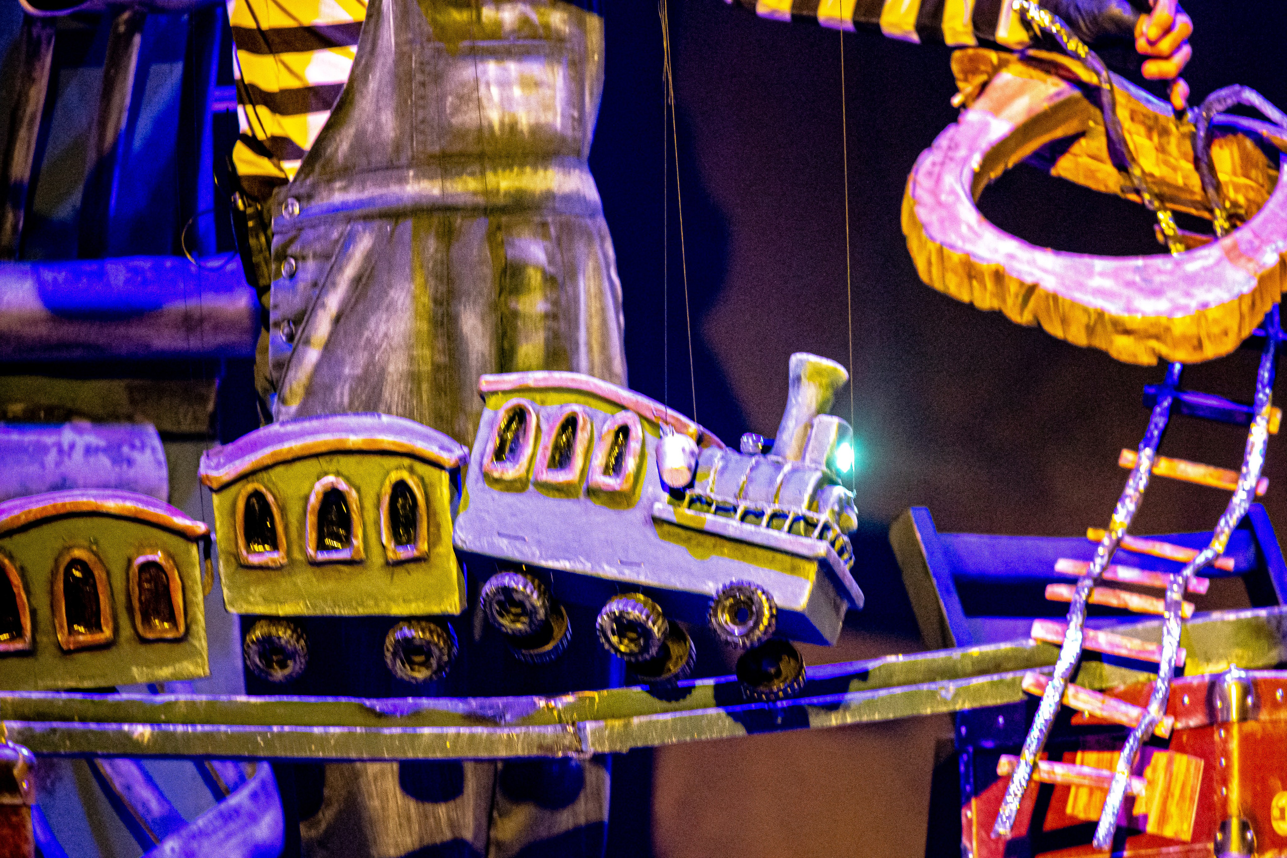 Театрп гномов или настоящие друзья. Фотограф в Сочи Юрий Шептаев