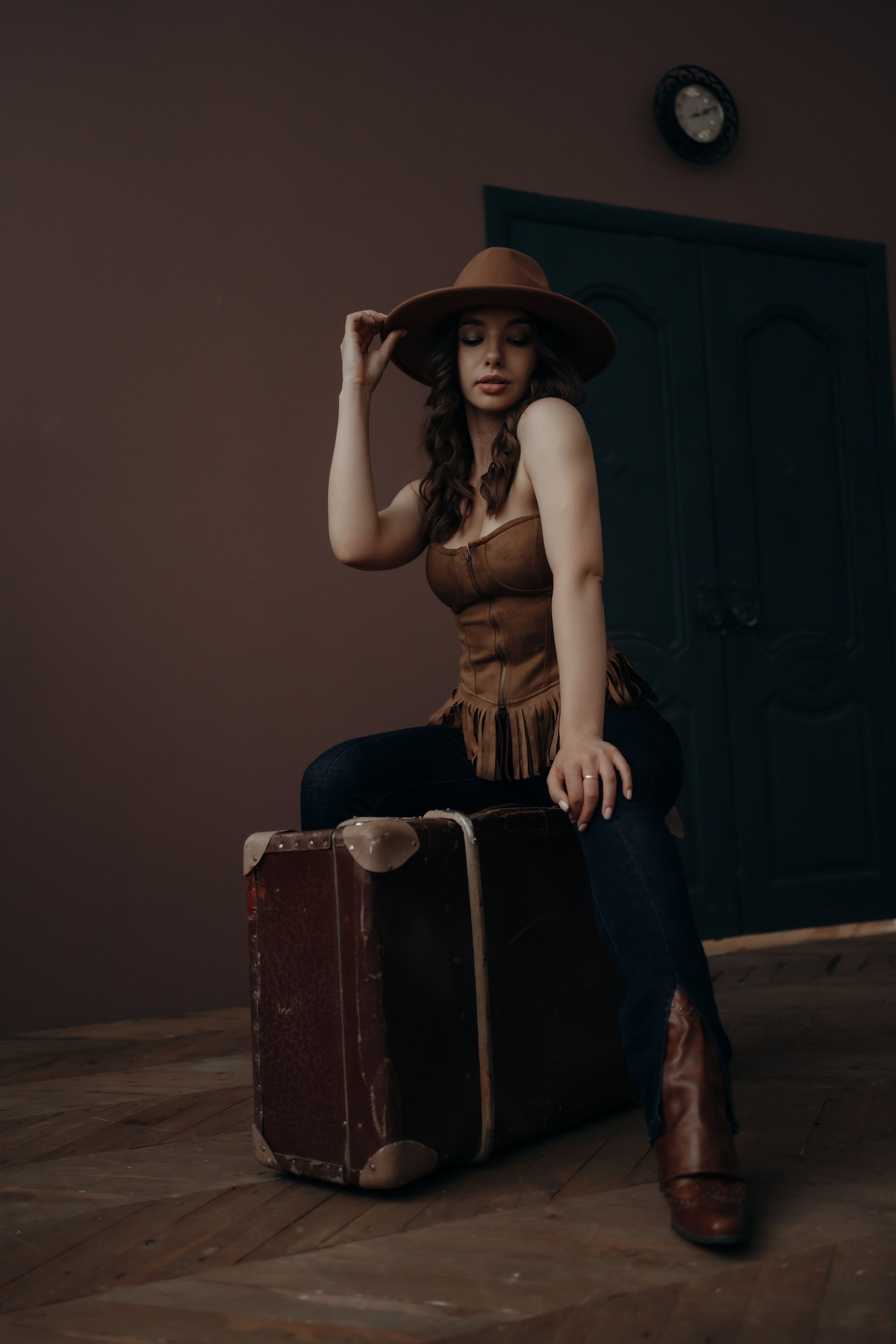 Женская фотосессия в Архангельске. Портретный и свадебный фотограф в Архангельске Елизавета Стрекаловская