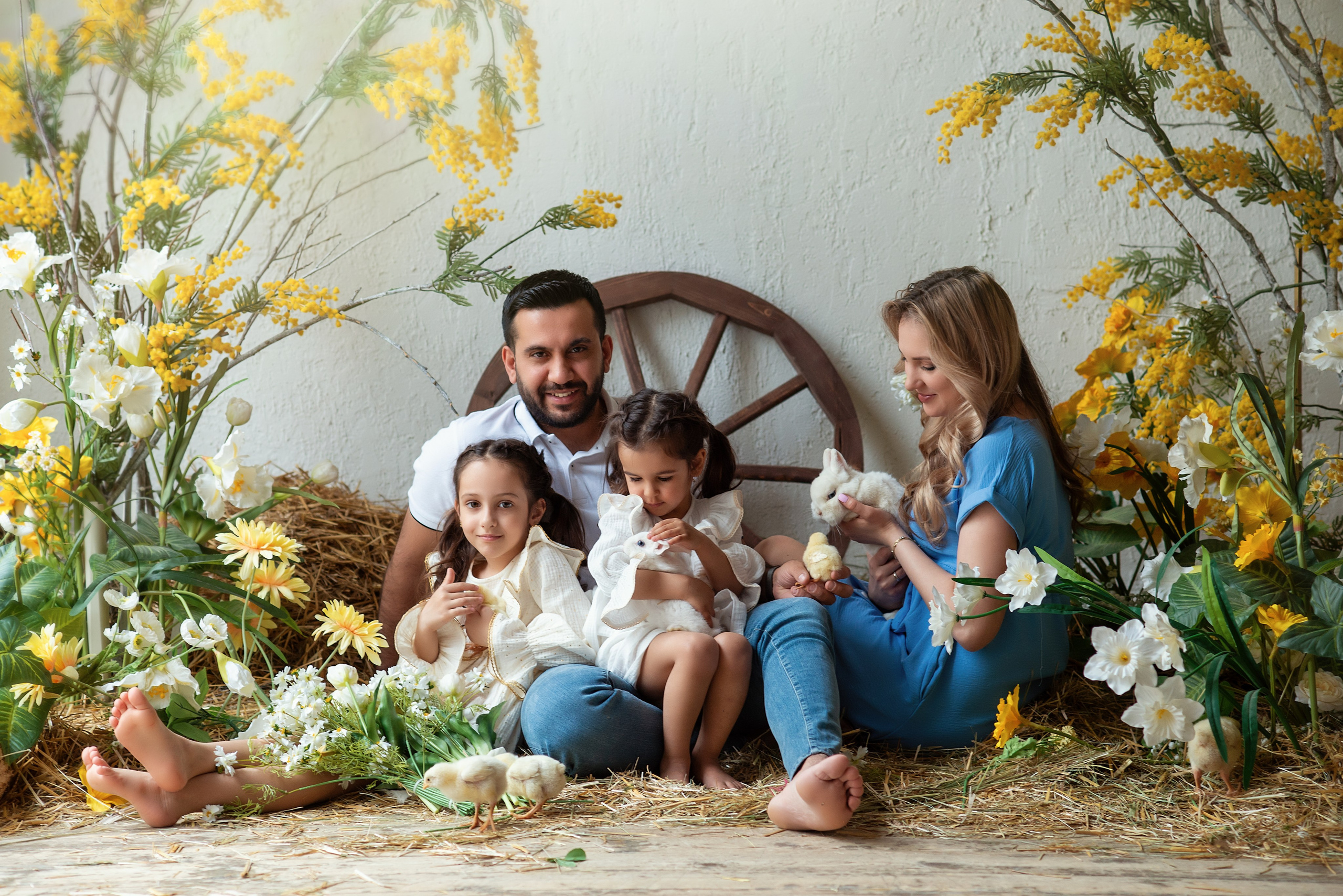 СЕМЕЙНАЯ ФОТОСЕССИЯ В СТУДИИ. Главная