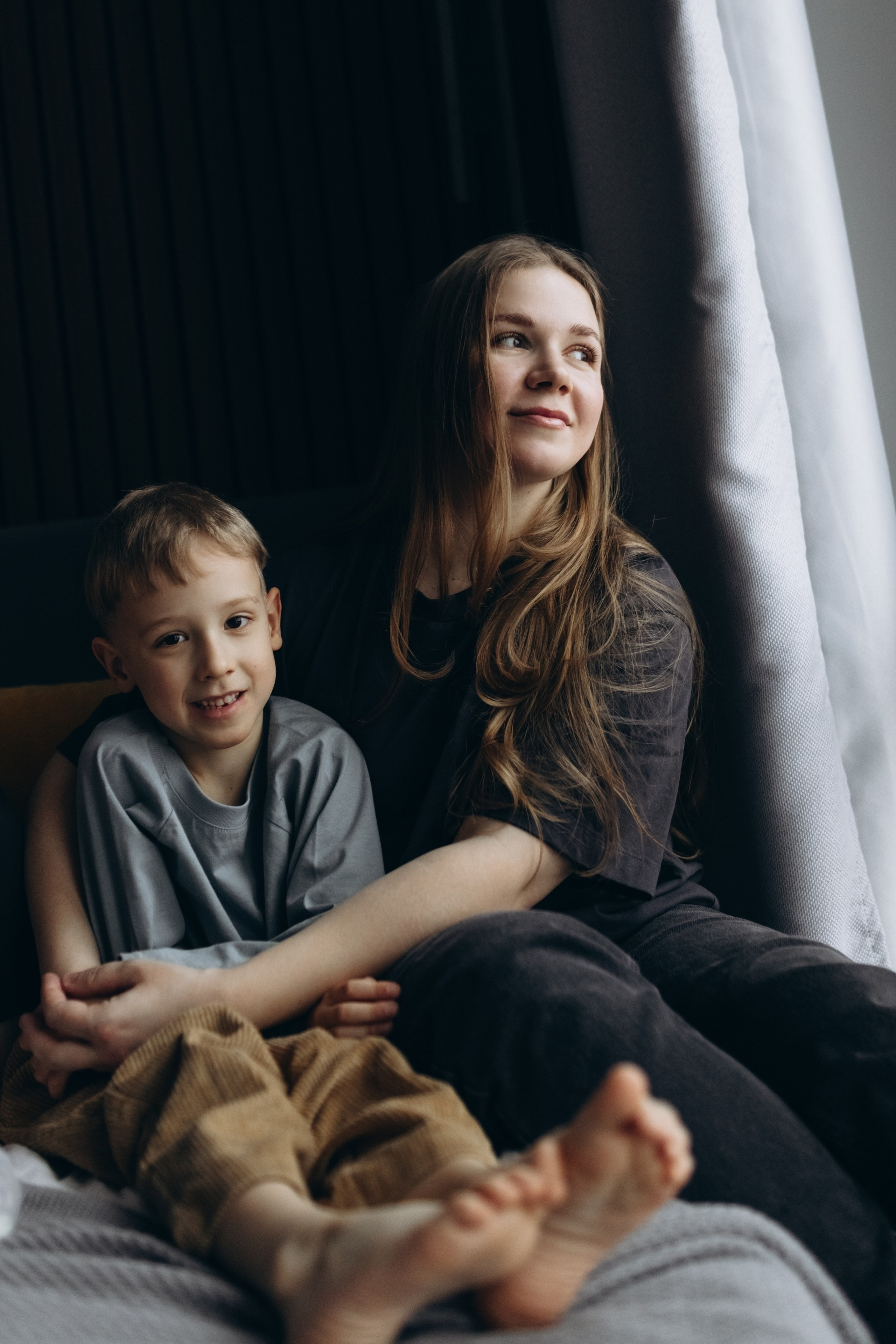 Леону год. Фотограф Людмила Оюн