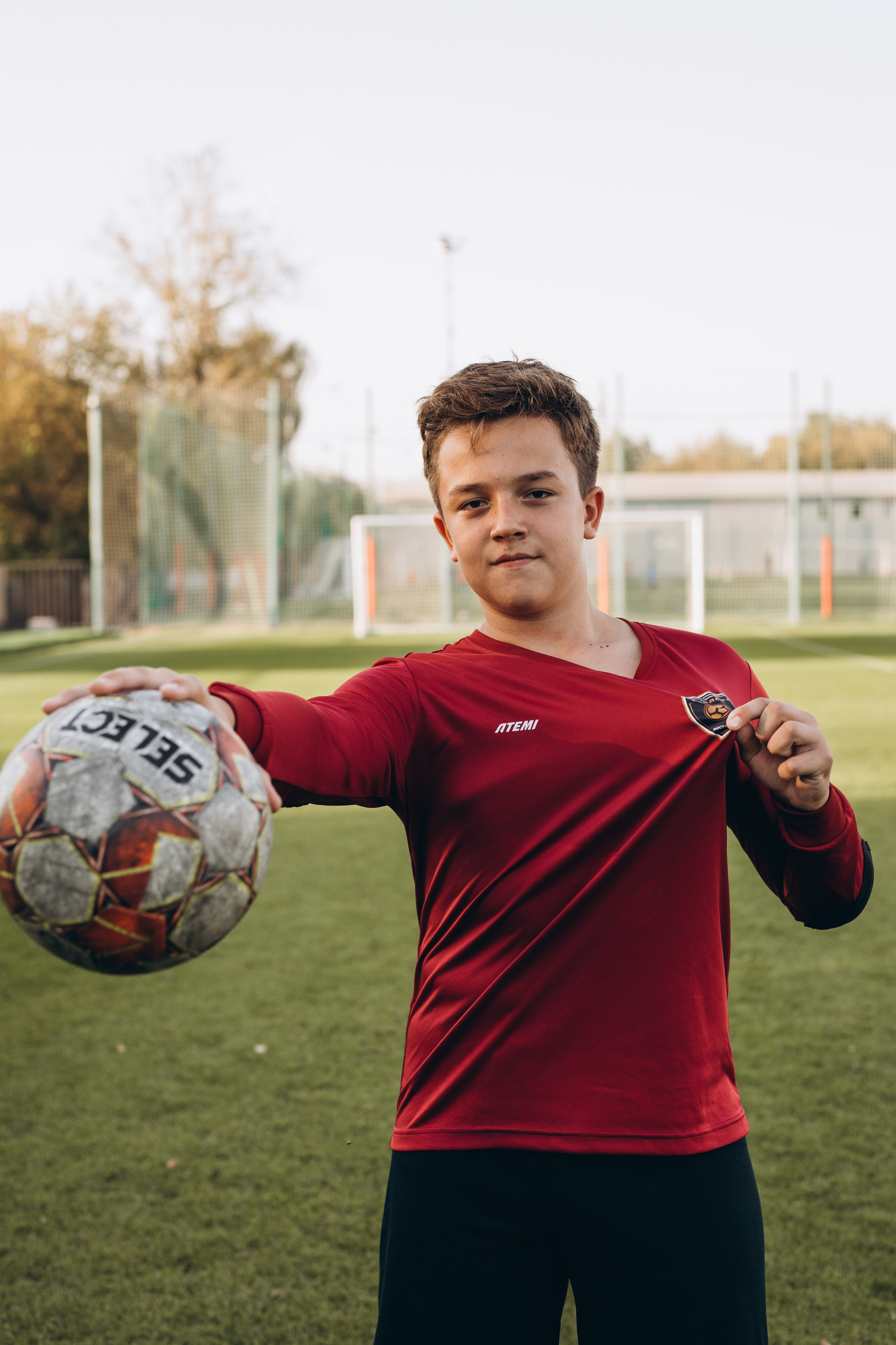 Футбол. Фотограф Людмила Оюн