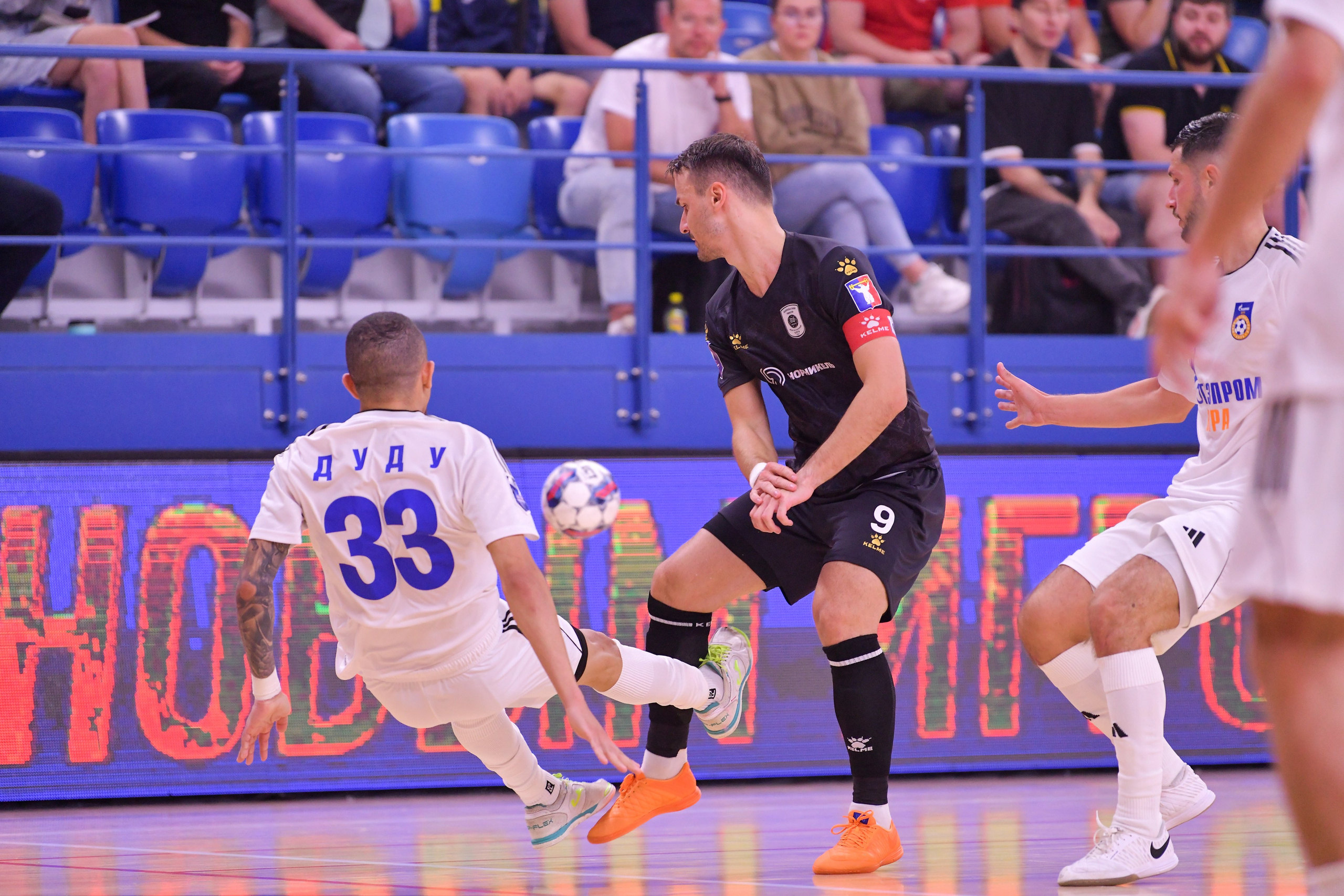 Winline Суперкубок России по футзалу 2024/25 МФК «Норильский никель» vs МФК «Газпром-Югра». Финал 25.08.2024 ВА «Динамо» г. Москва. Свой взгляд через объектив