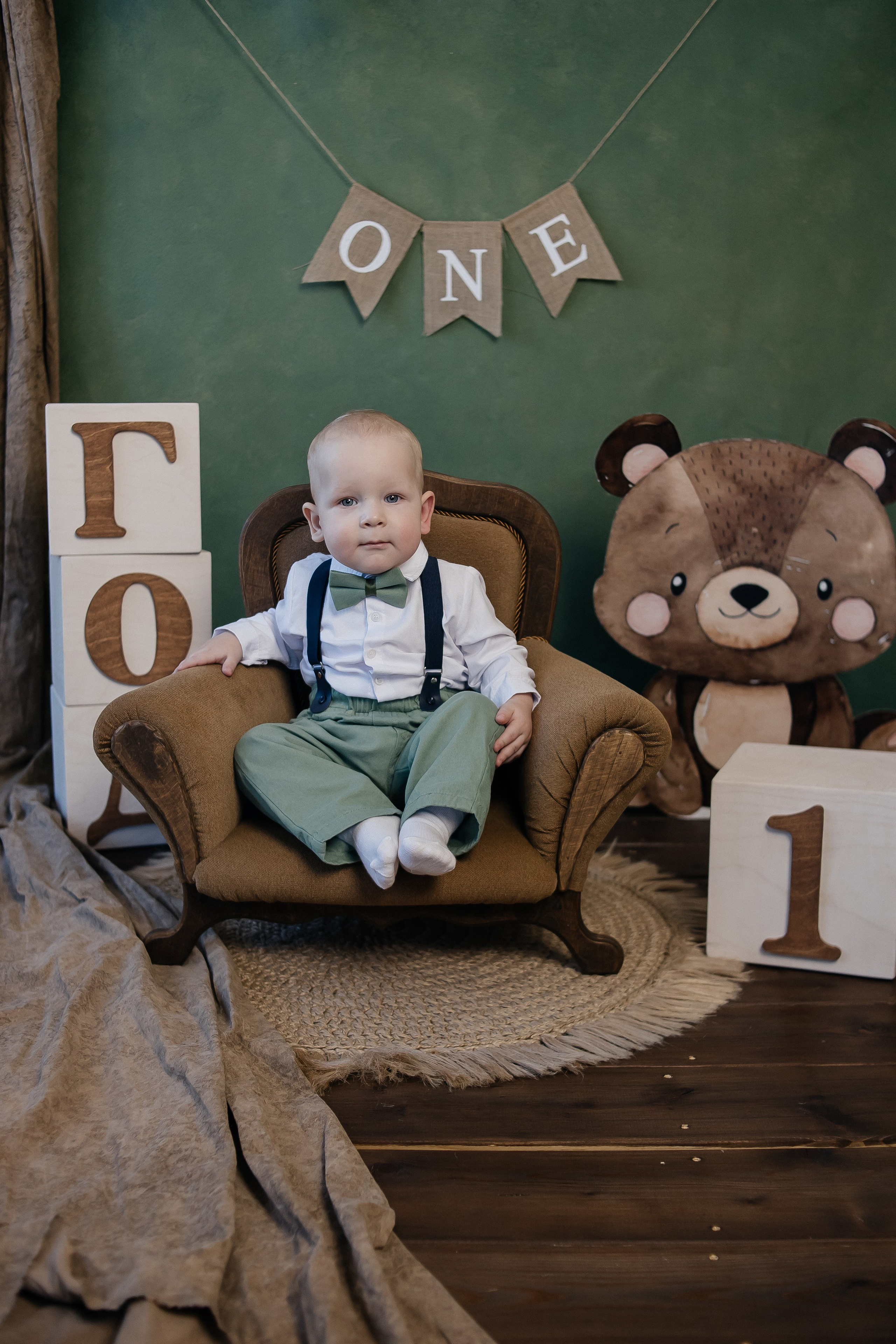 Первый годик!. Фотограф в Иркутске