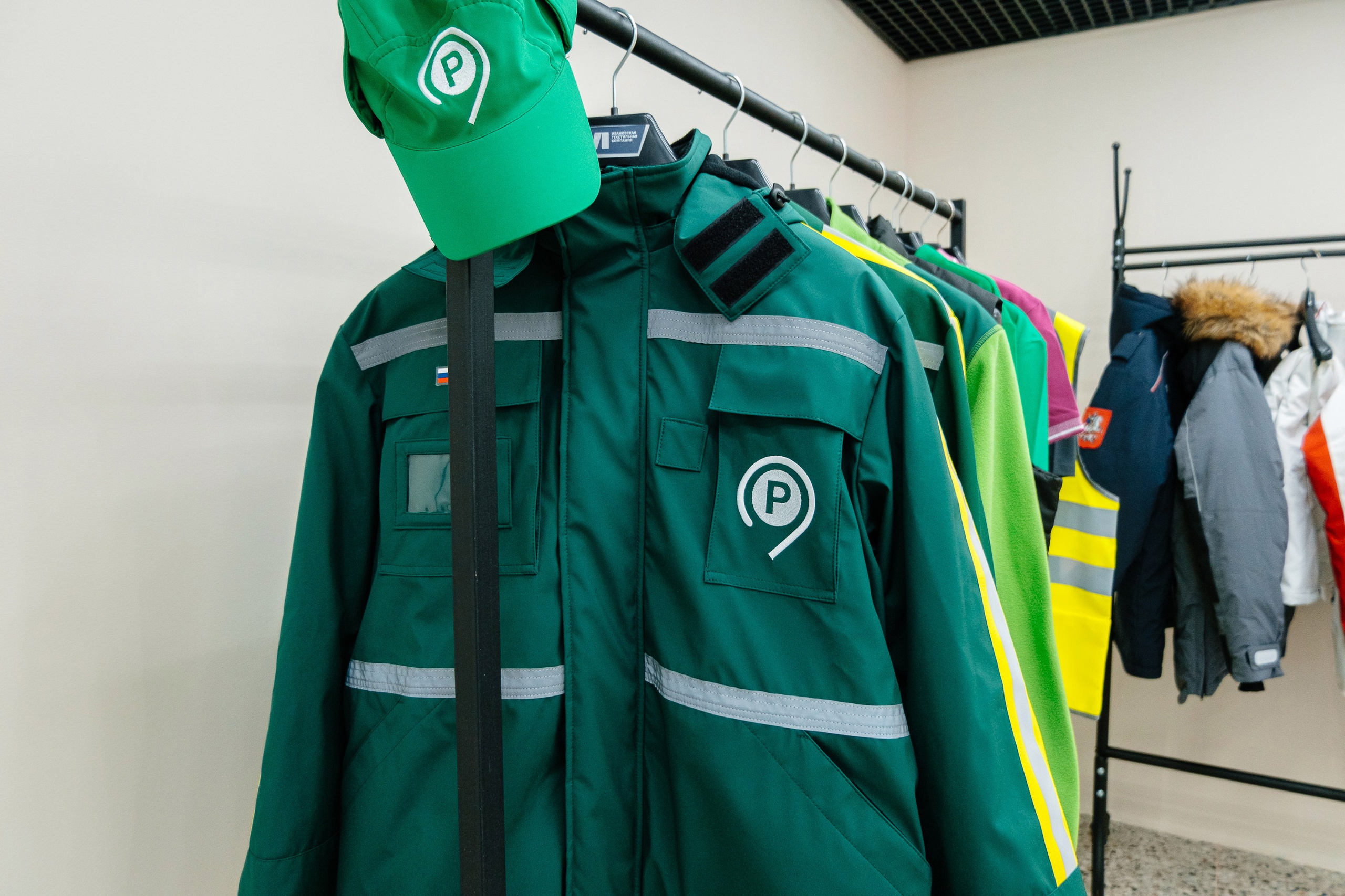 Делегация Китая в Ивановской текстильной компании