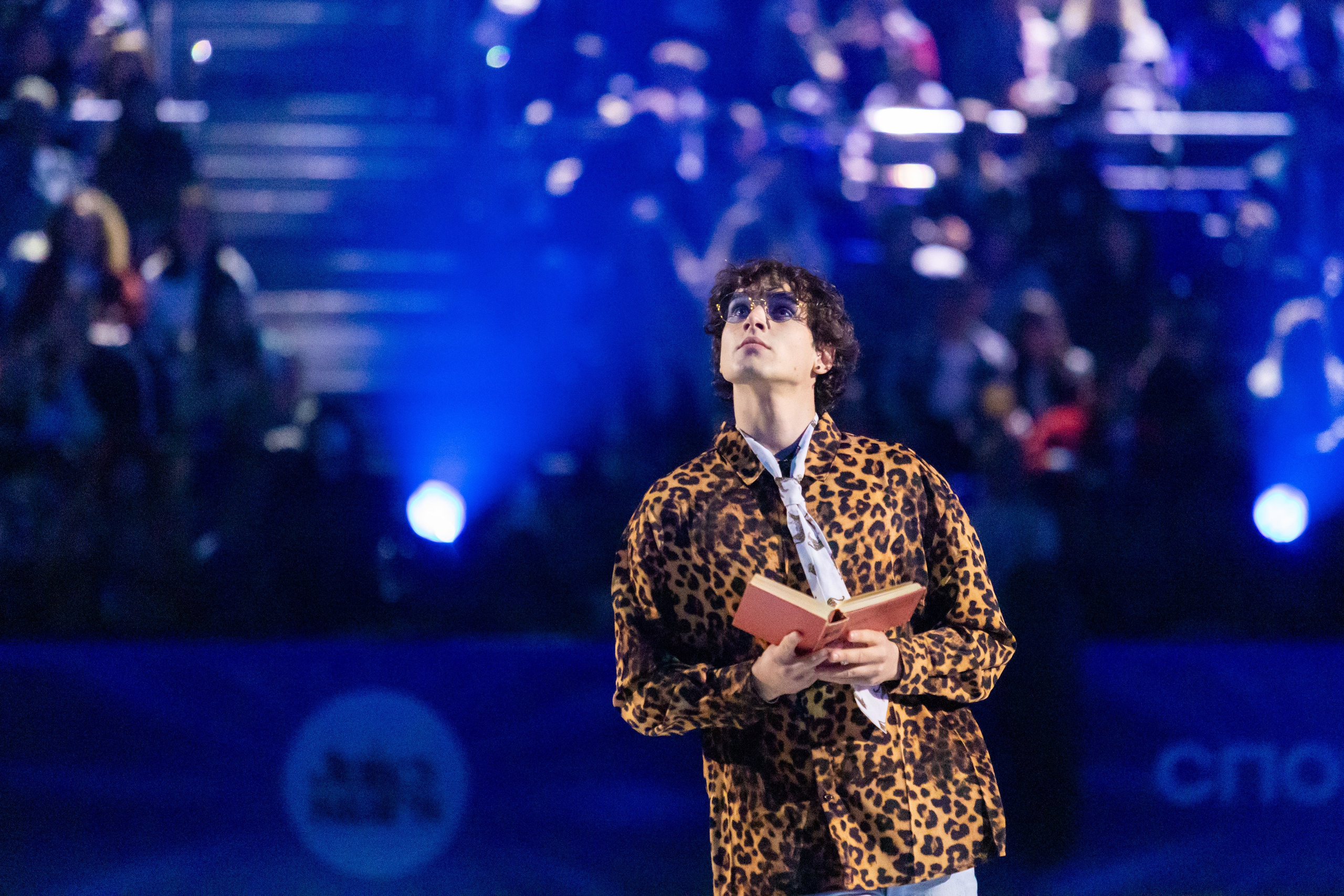 Шоу Евгении Медведевой. Фотограф Вадим Казусь