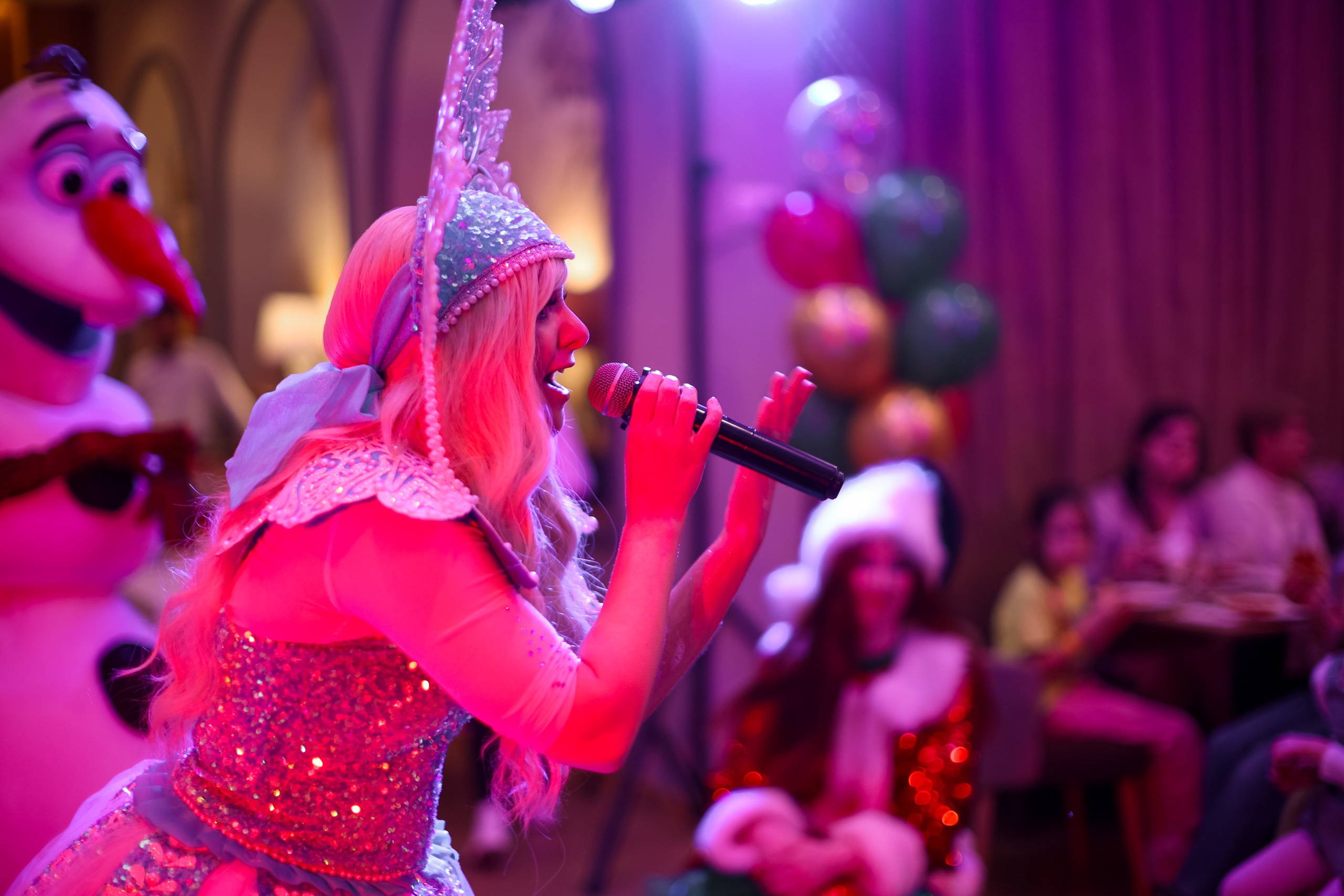 Новогодняя Ёлка. Фотограф Вадим Казусь