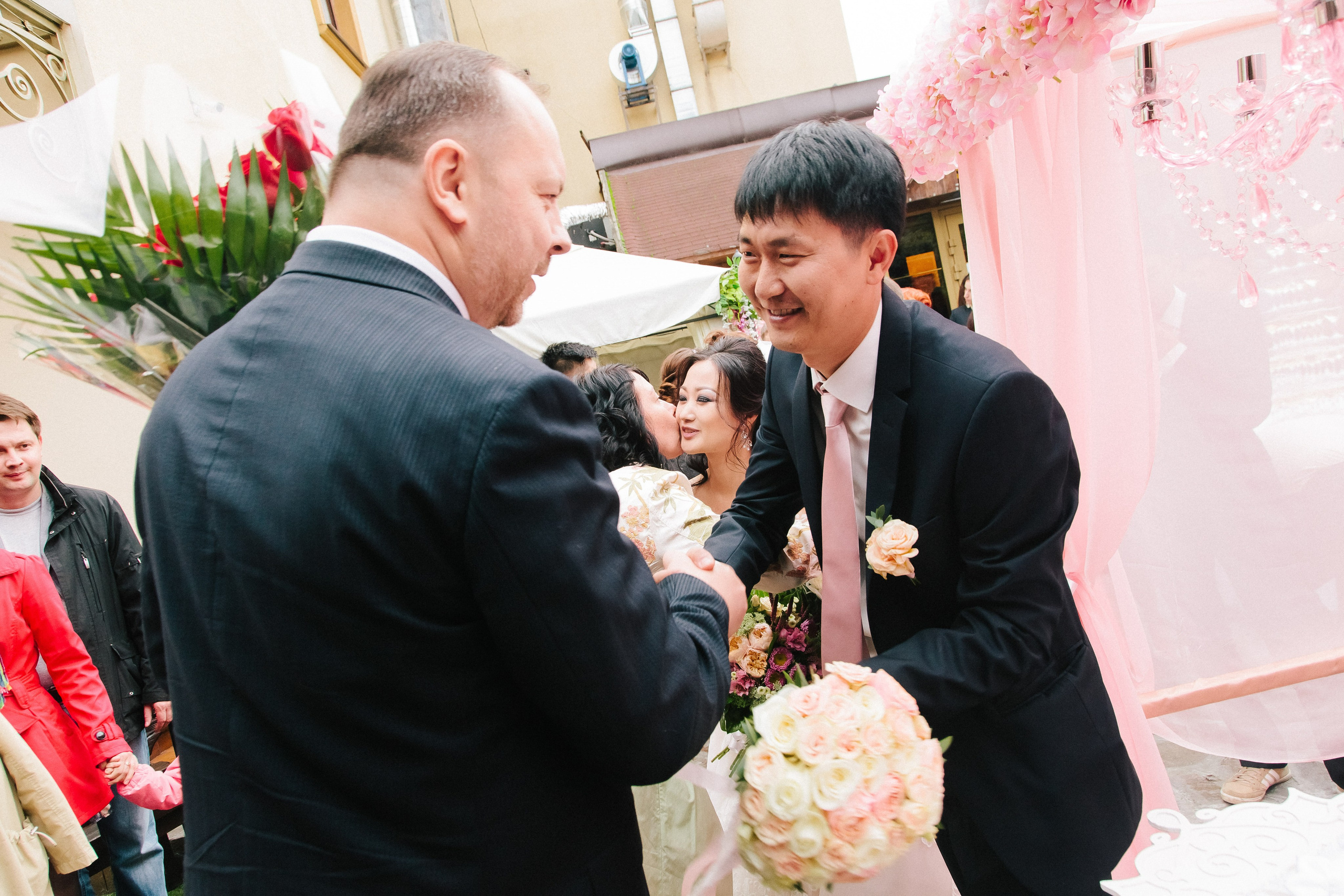 Станислав и Зиеп. Свадебный фотограф Александр Абрамов Москва / Зеленоград