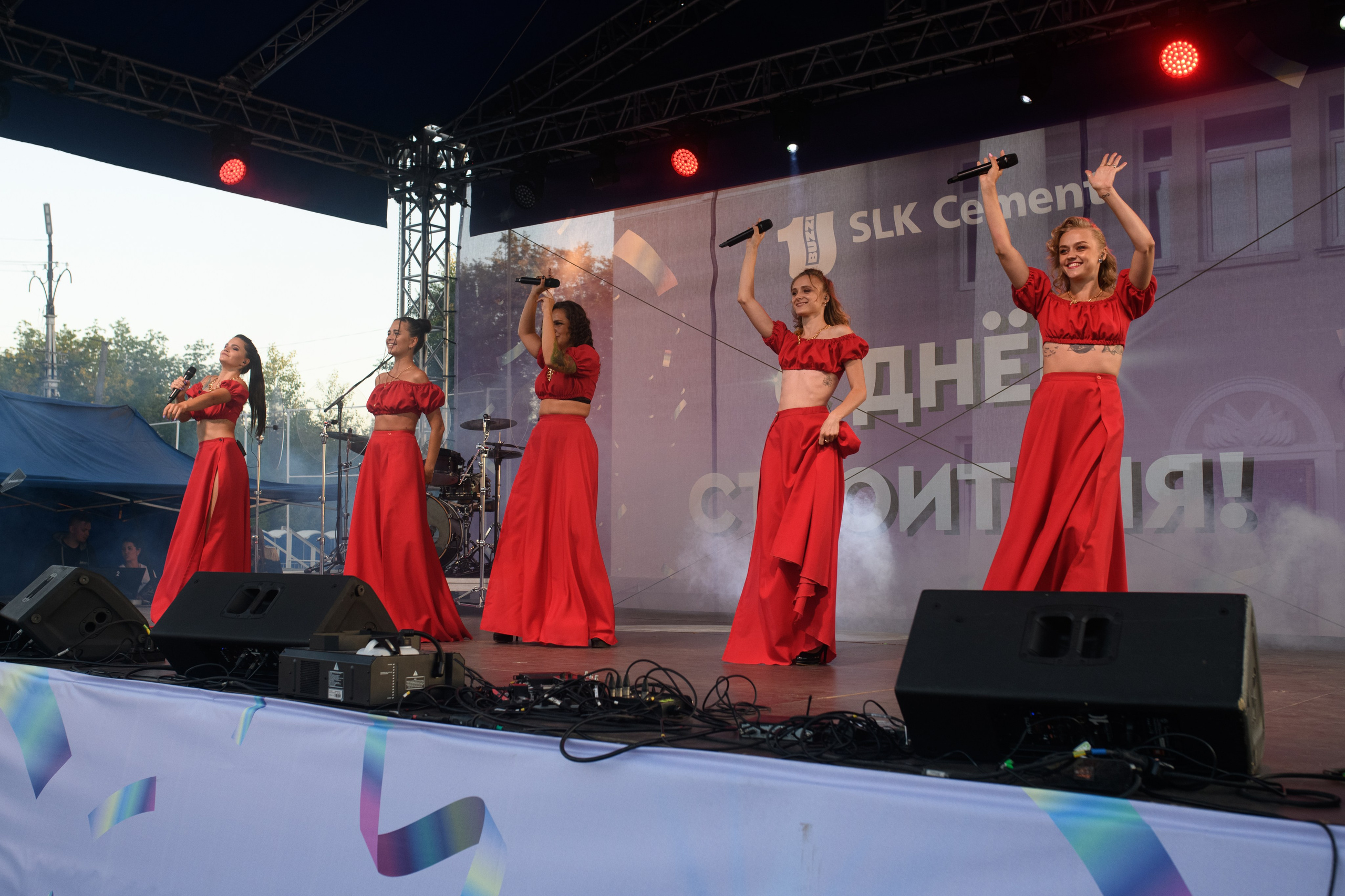 День строителя — SLK Cement. Свадебный фотограф Екатеринбург/Челябинск — Любовь Волохова