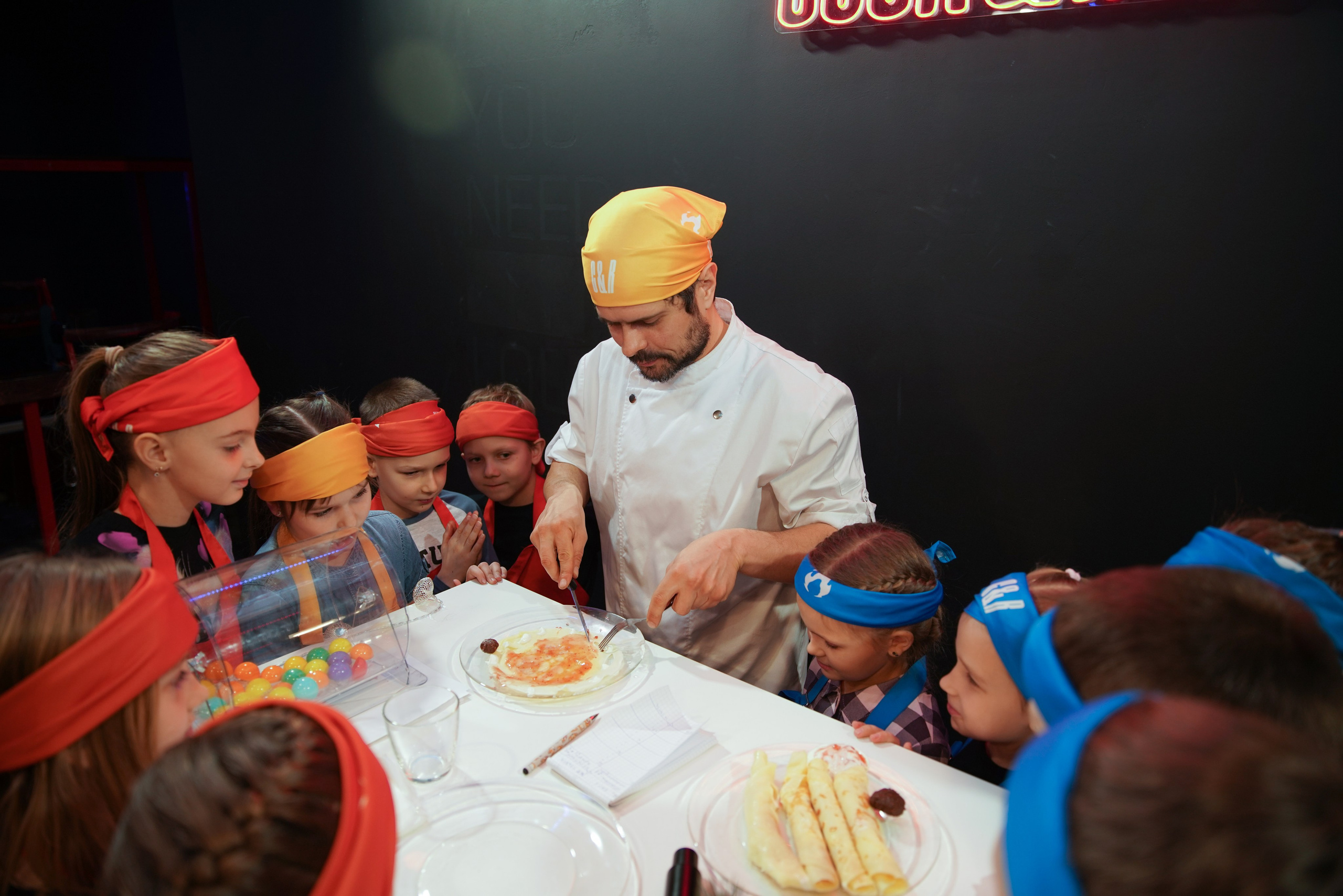 Кулинарный день рождения. Семейный и детский фотограф в Нижнем Новгороде