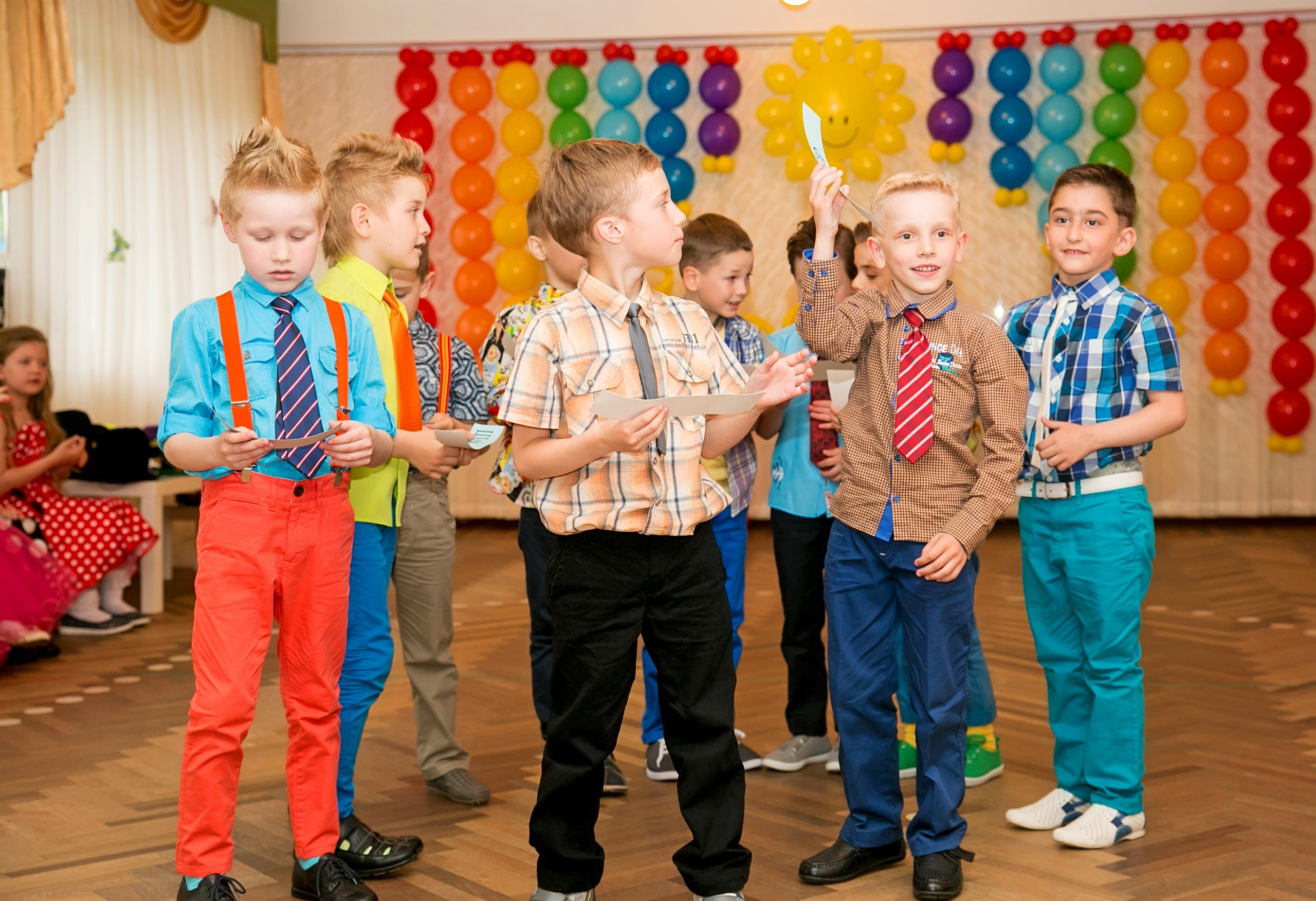 Выпускной стиляги. Семейный и детский фотограф в Нижнем Новгороде