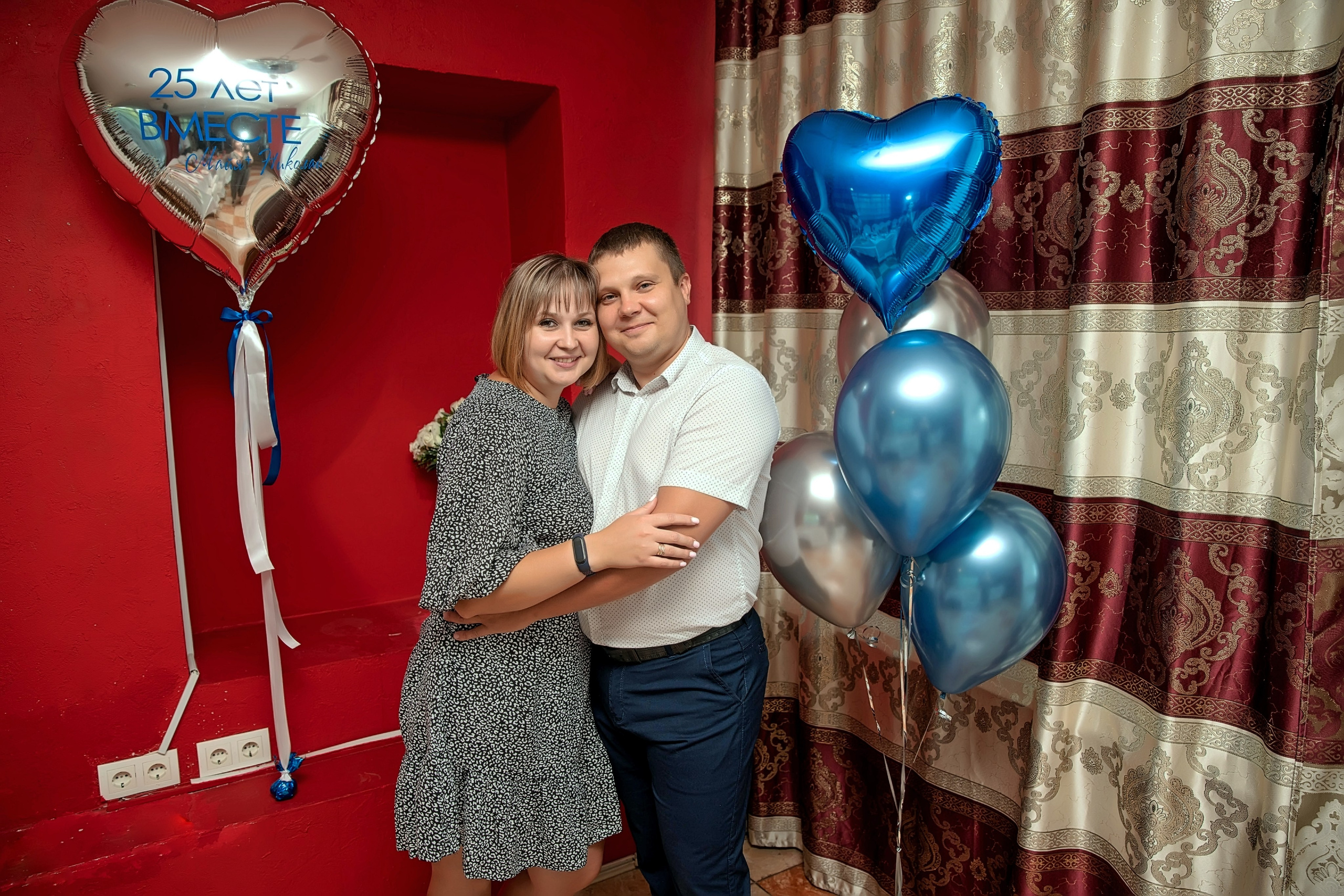 Юбилей 25 лет совместной жизни. Семейный и детский фотограф в Нижнем Новгороде