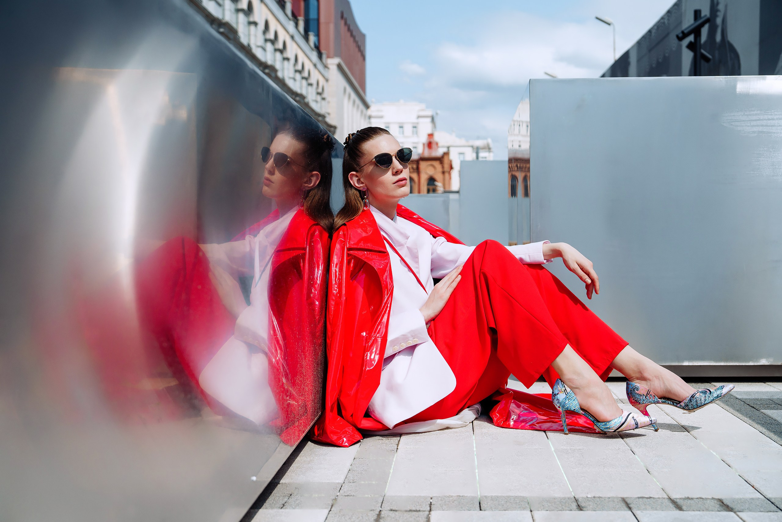 RED FOKUS.Fashion story. Саша Потапкин Фотограф. Сочи, Екатеринбург, Москва