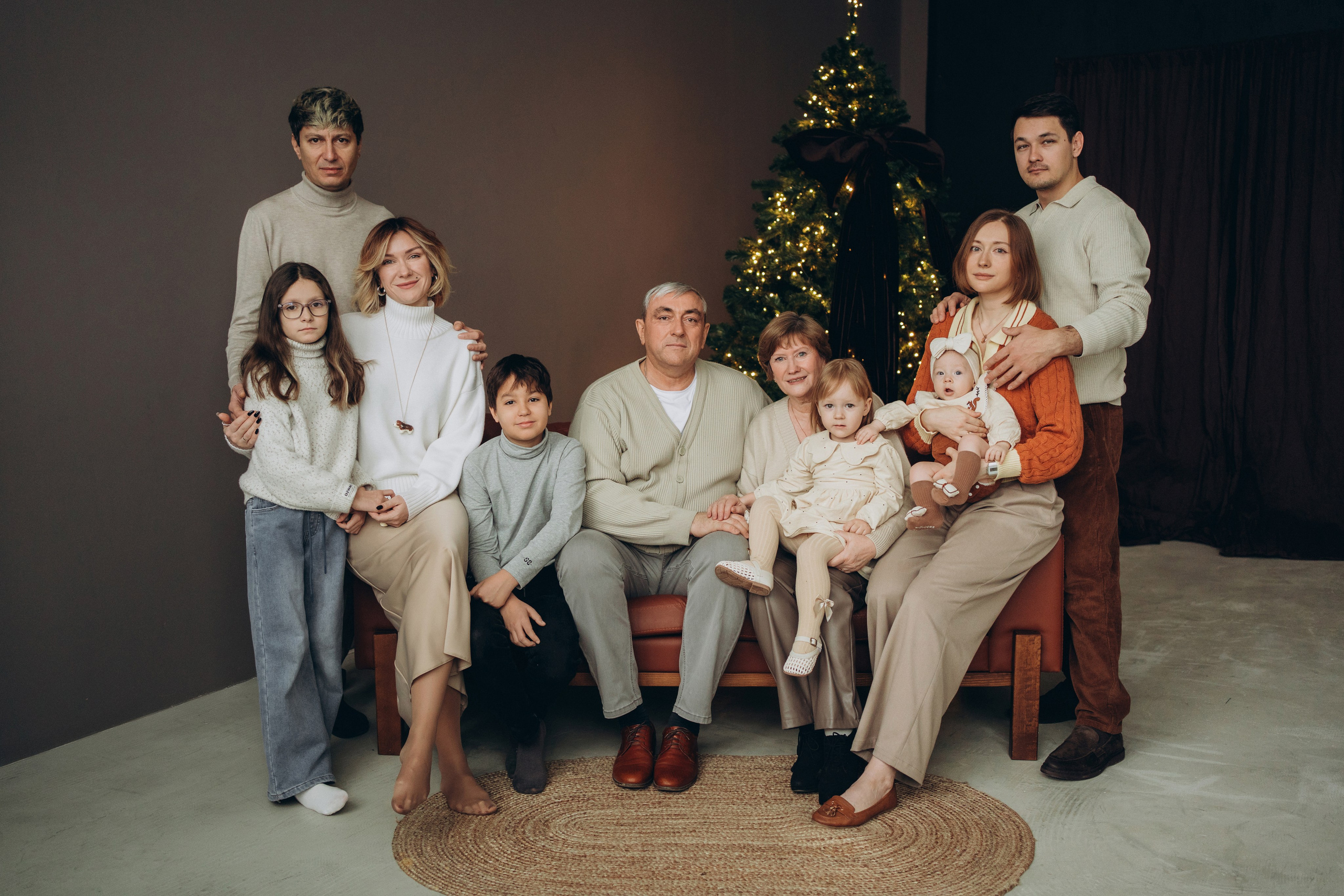 Семья. Семейный фотограф • Домашние съемки в Нижнем Новгороде