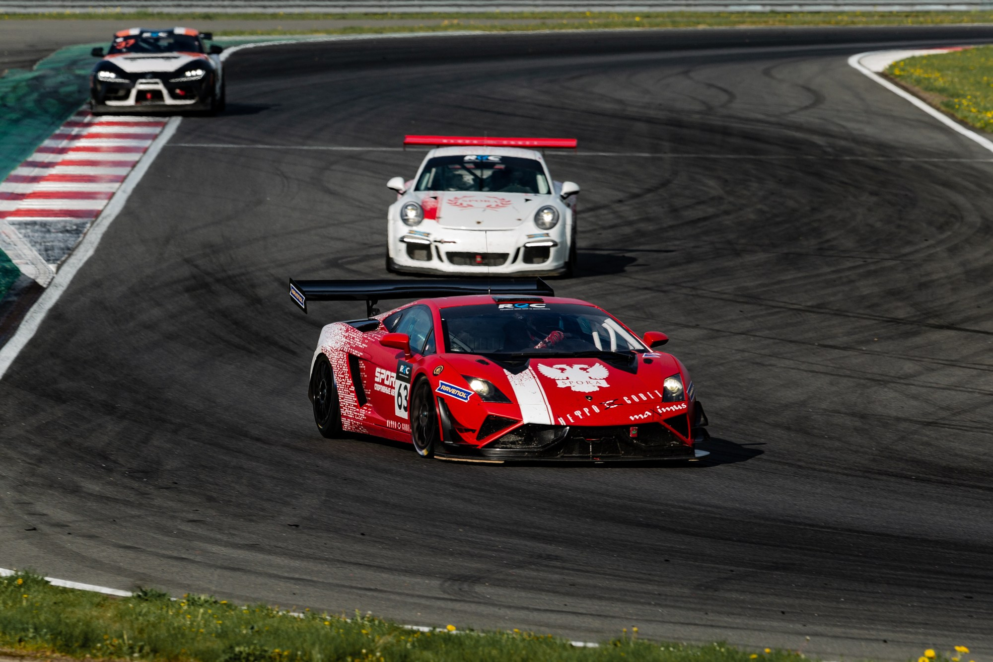 REC. Автоспортивный бренд фотограф в Москве — Виктория Логинова