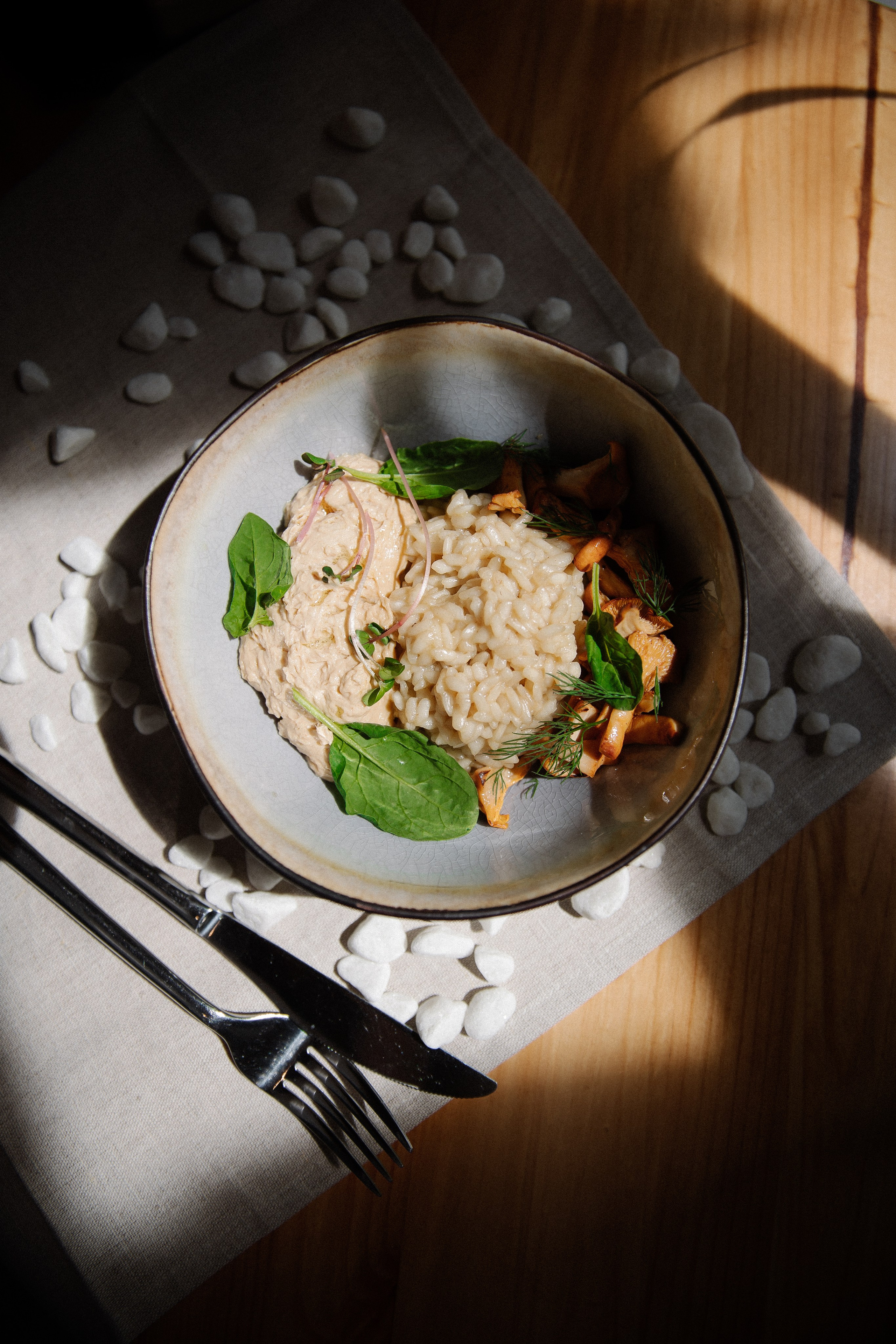 Сезонное меню для Stories Bistro. Портретный фотограф Ксения Люндовская