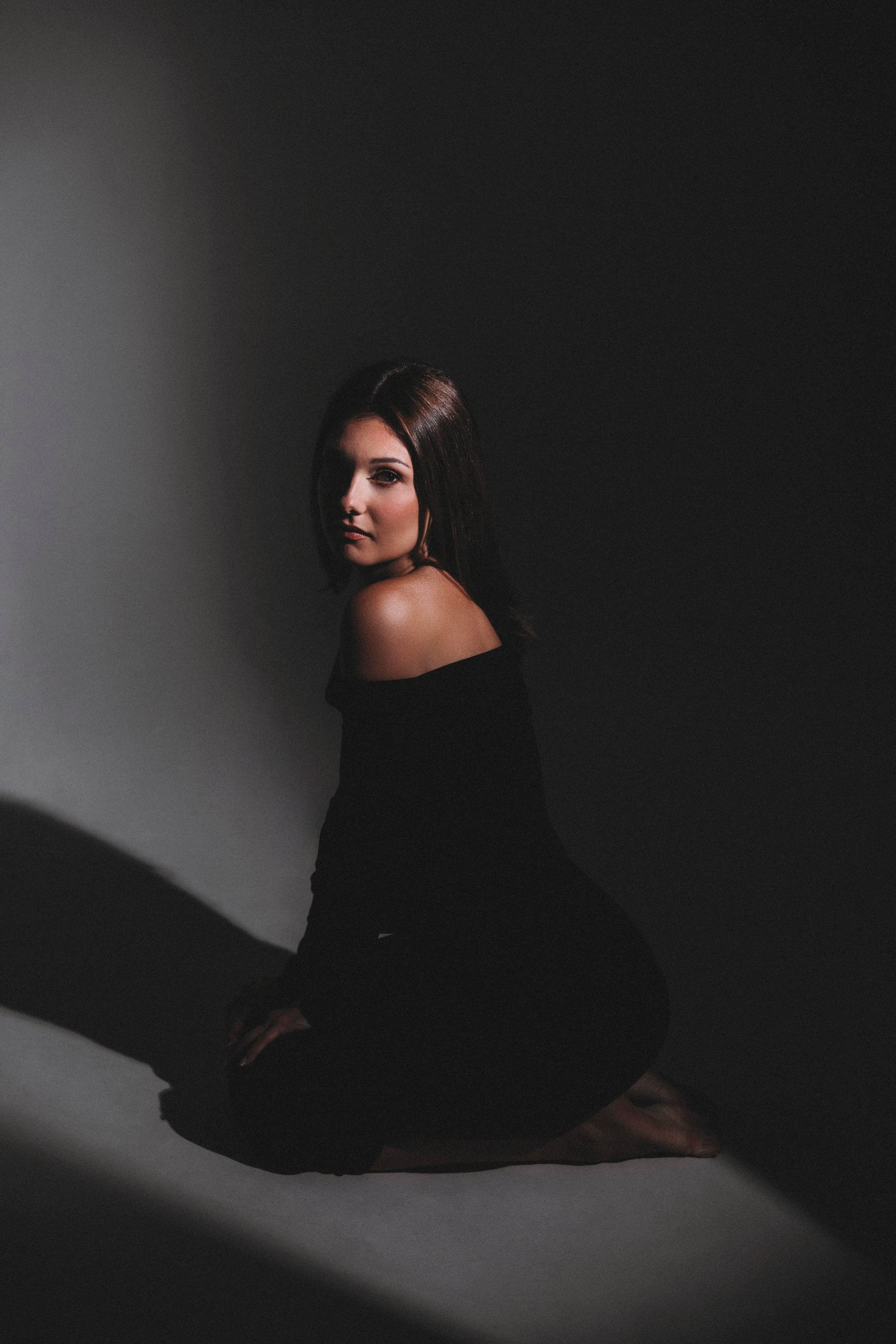 Елизавета. Фотограф Мария Щеголькова. Чувственный женский портрет