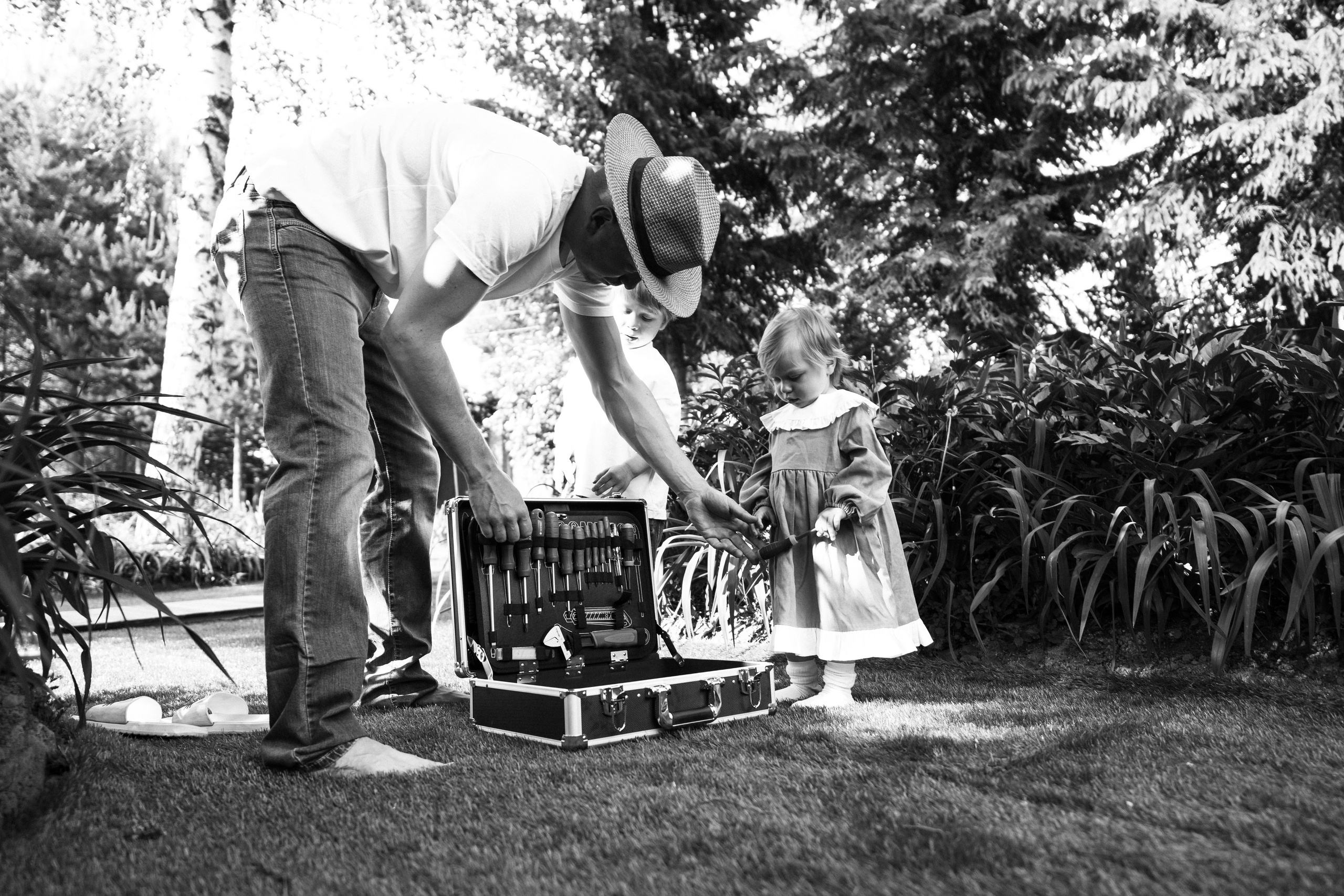 СЫН ВИДИТ В ОТЦЕ ГЕРОЯ, ДОЧЬ — РЫЦАРЯ. Семейный и детский фотограф Анна Бренч