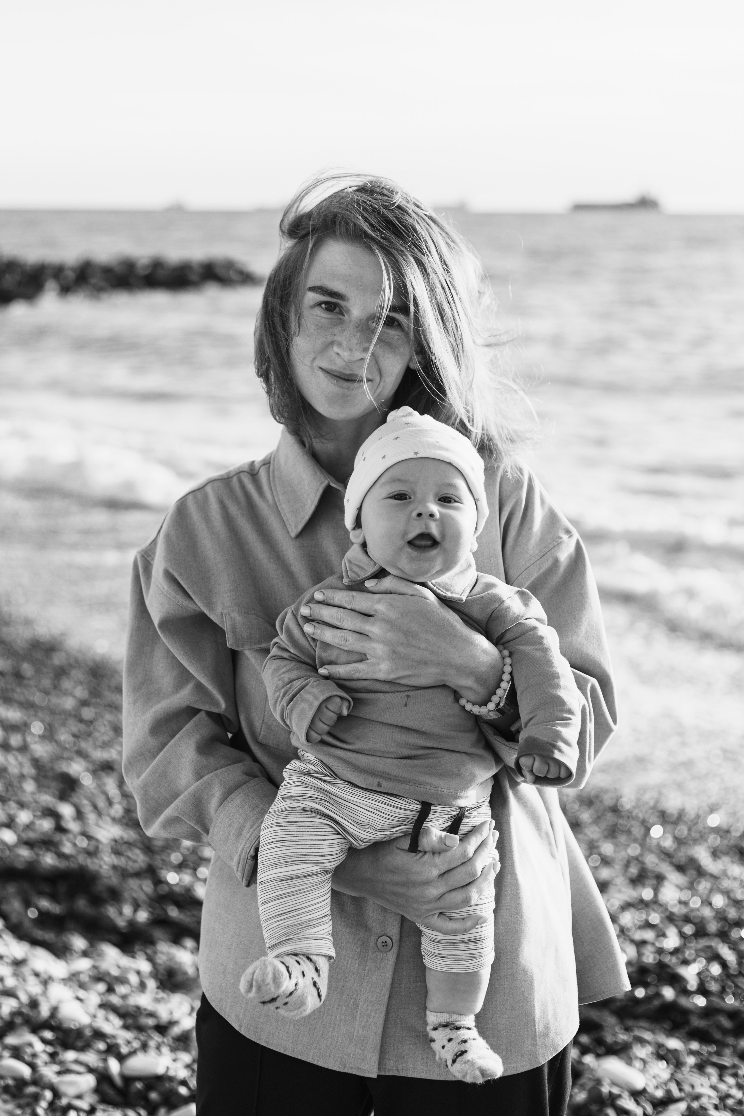 Прогулка на море. Семейный и детский фотограф в Рязани Васюгова Мария